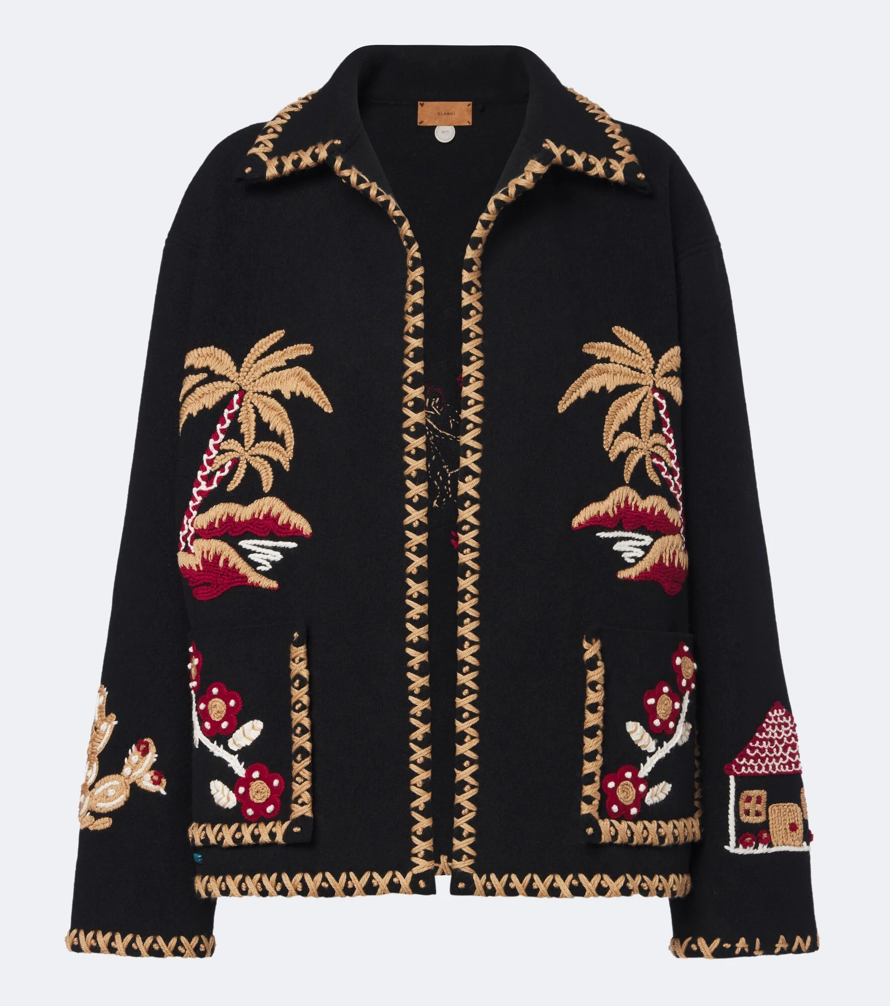 Remember Me embroidered virgin wool jacket - 1
