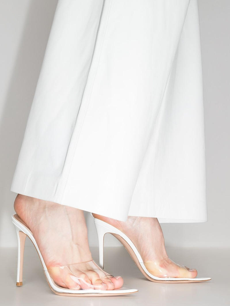 Elle 105mm slip-on mules 3