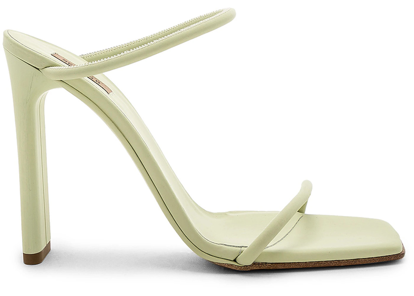 Yeezy Minimal Sandal 110MM Faded Neon Yellow Season 6 - 1