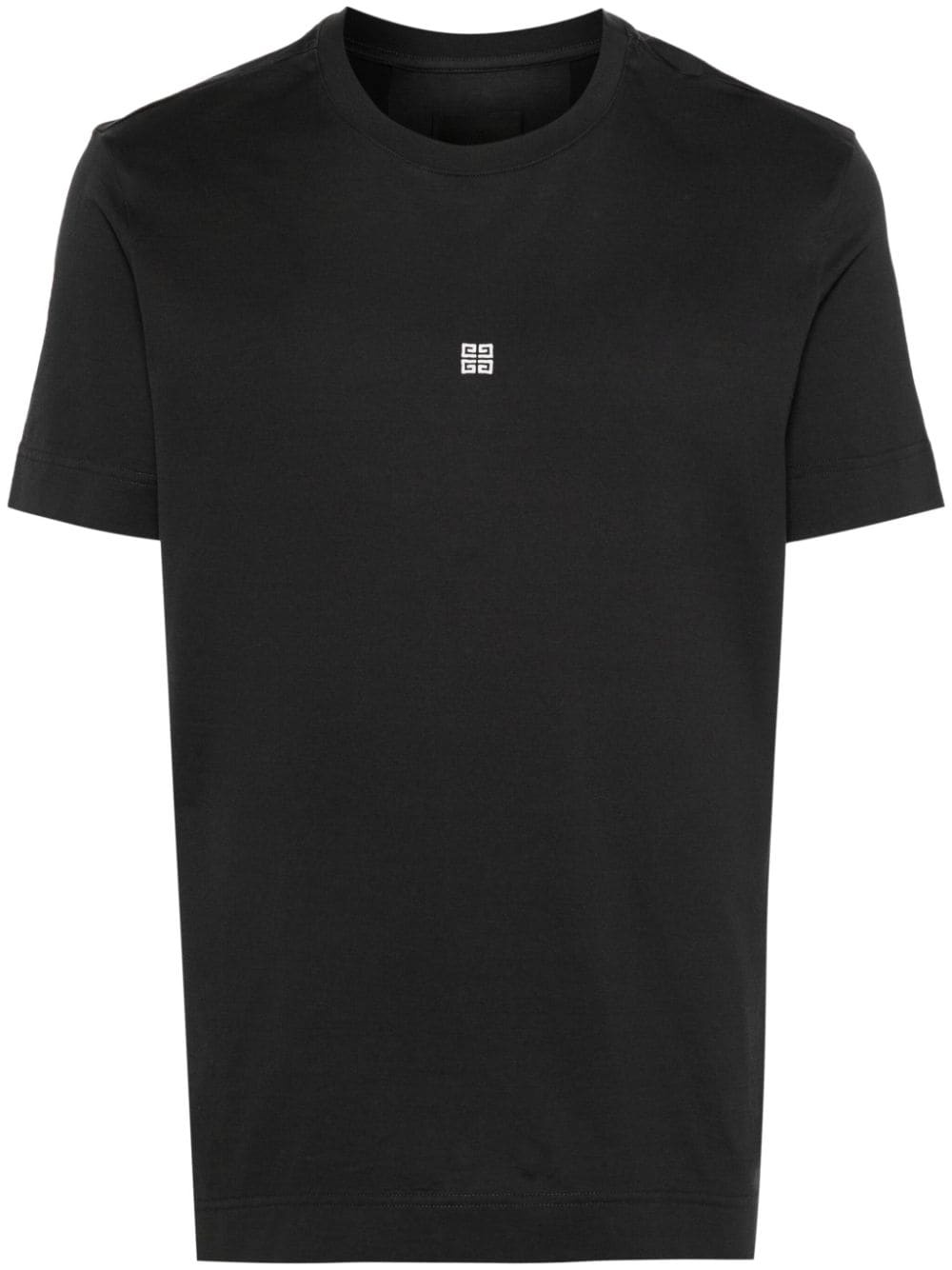 4G-motif cotton T-shirt - 1