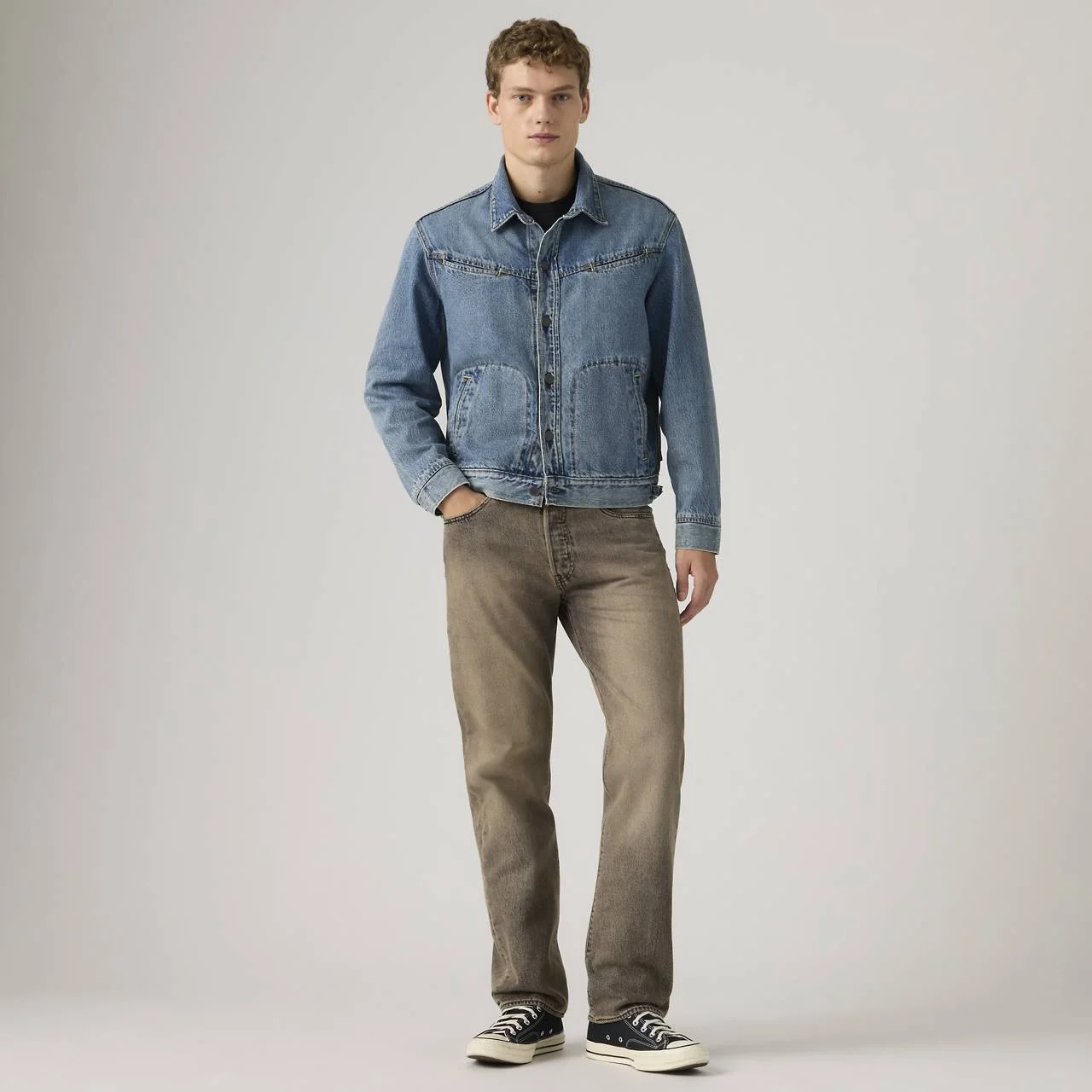 501® ORIGINAL FIT MEN'S JEANS - 1
