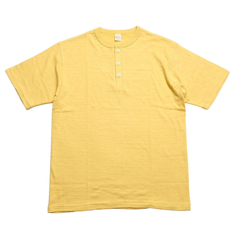 Warehouse & Co. Lot.4601 HENLEY NECK T-SHIRT - 4601HE-26 outlook