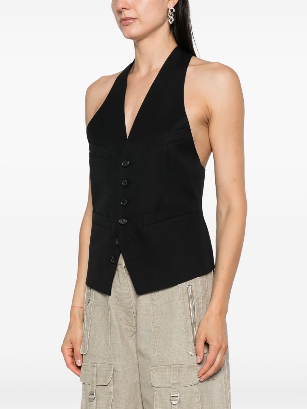 Classic Dean racerback waistcoat - 3