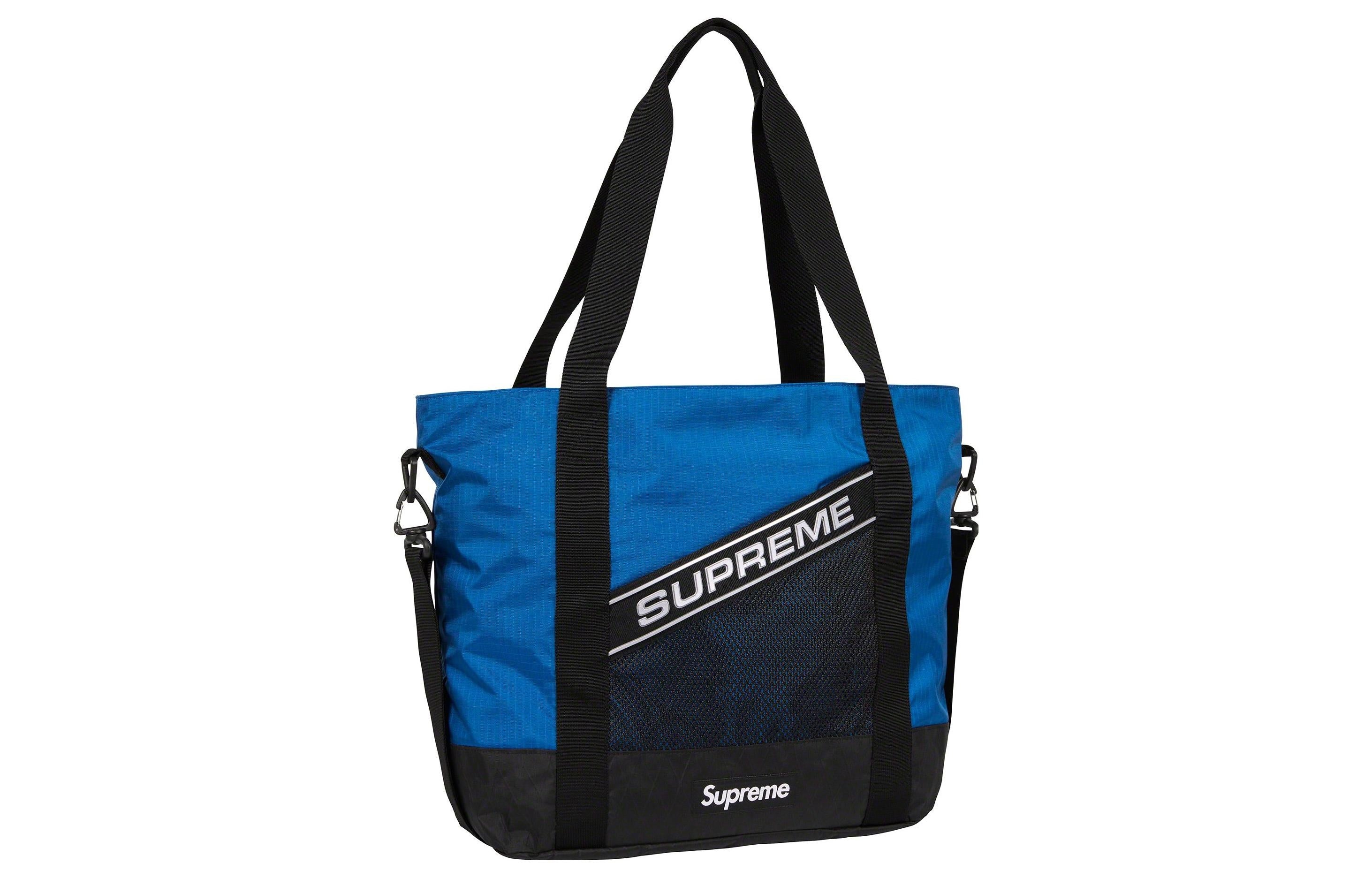 Supreme FW23 Week1 Tote Bag 'Blue' SUP-FW23-0812 - 5