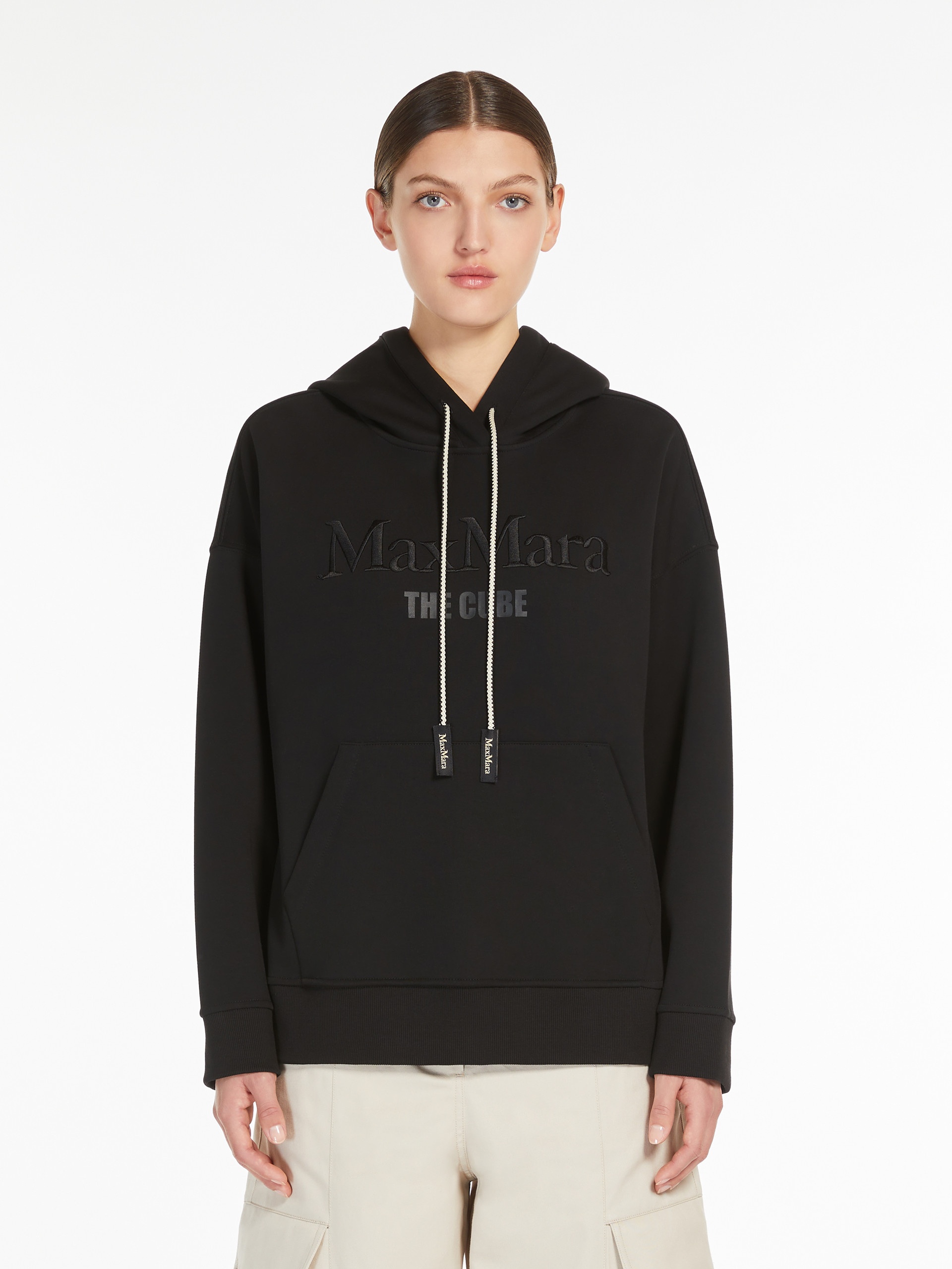 AGATA Technical-jersey sweatshirt - 3