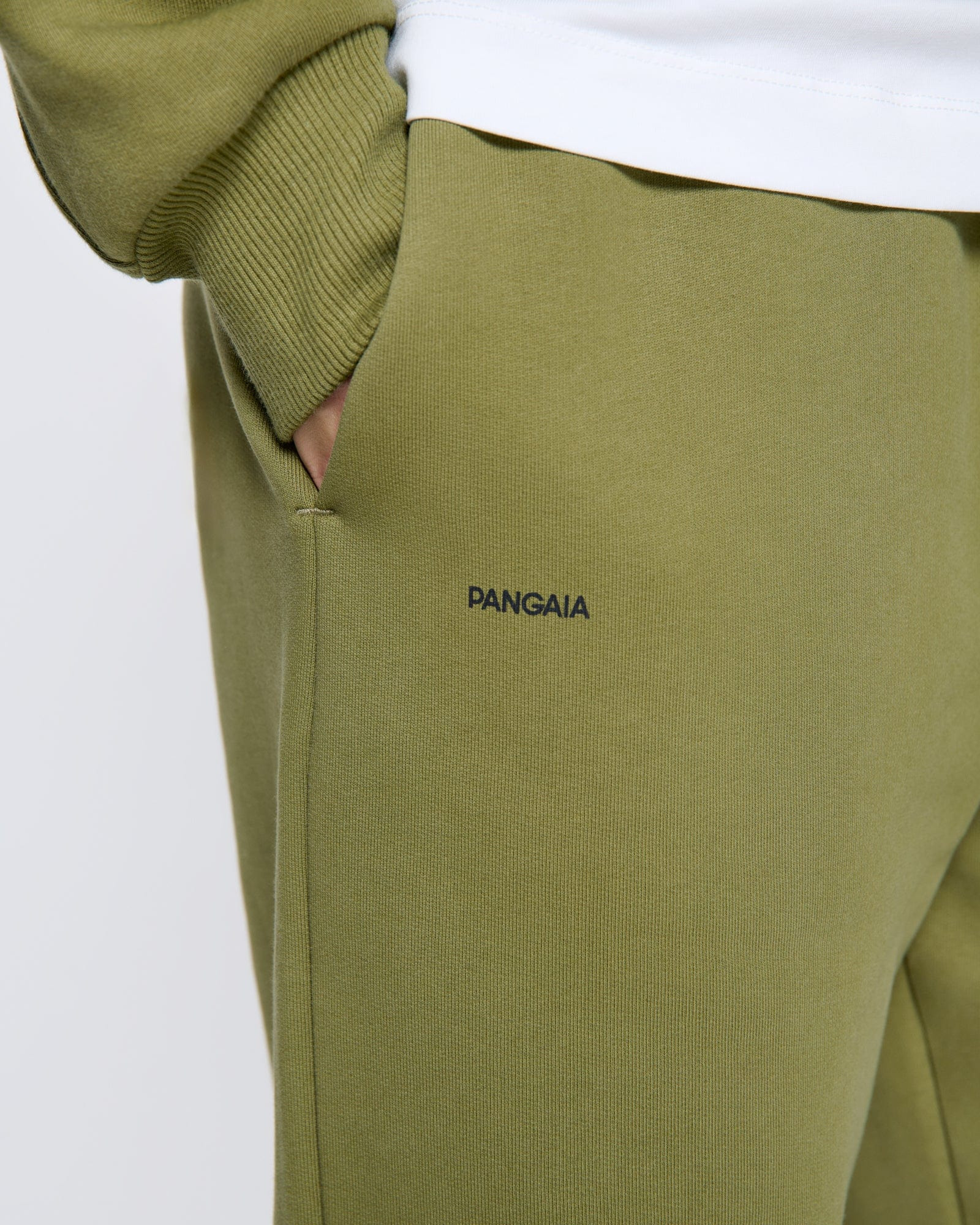 Womens DNA Barrel-Leg Track Pants - Highland Green - 4