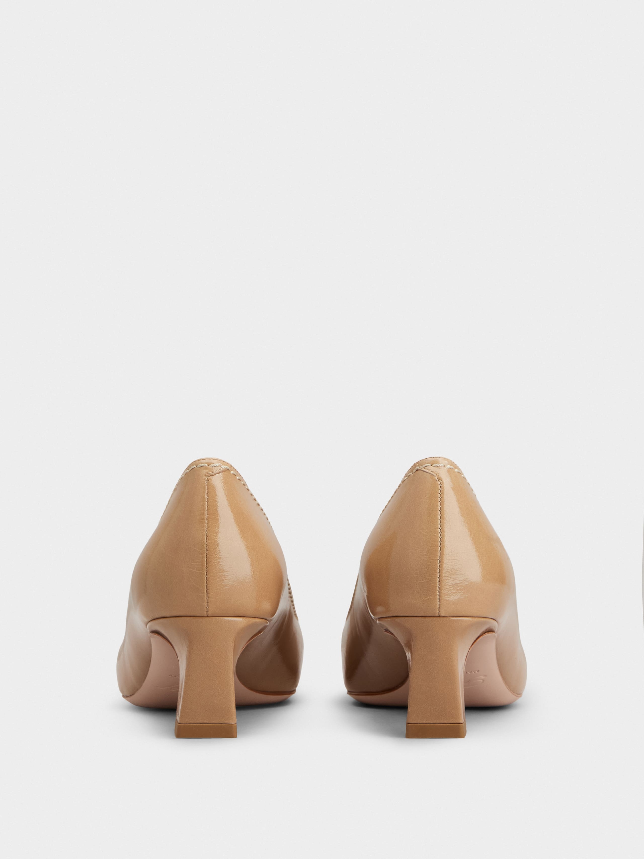 Trompette Pumps in patent leather - 5