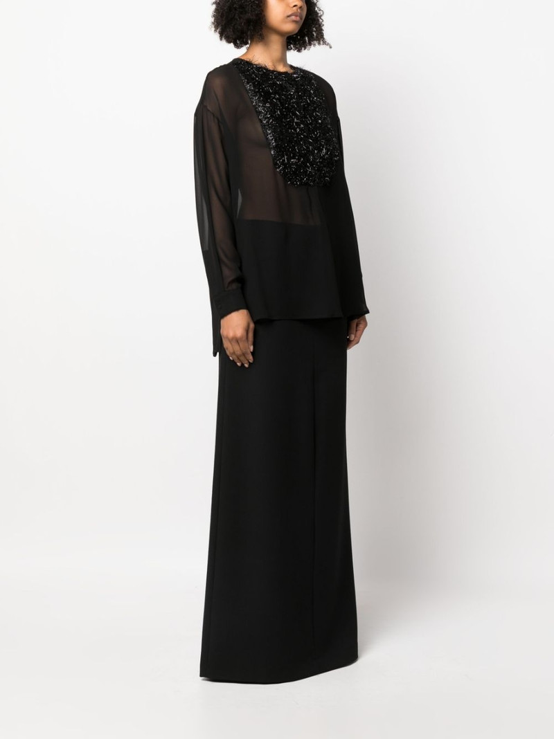 semi-sheer blouse 3
