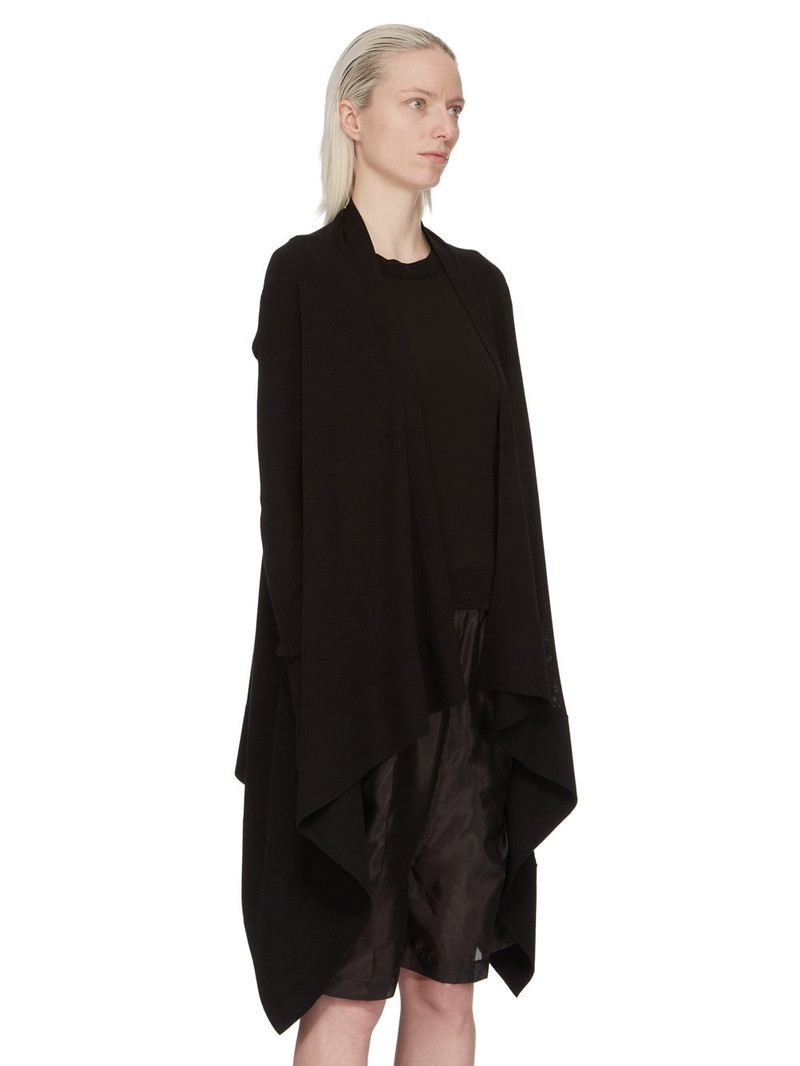 open-front knitted cardigan 2