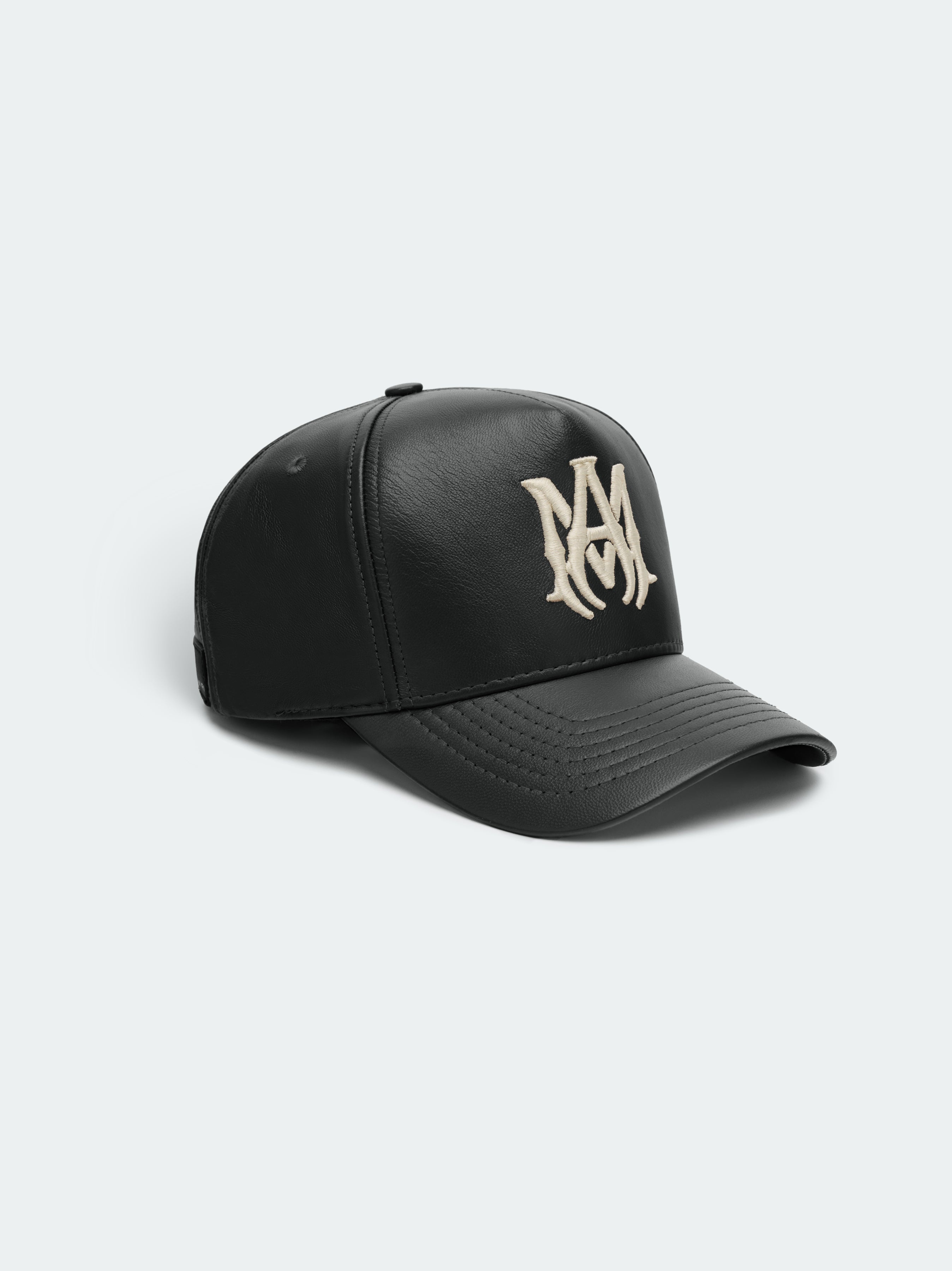 MA FULL LEATHER HAT - 2
