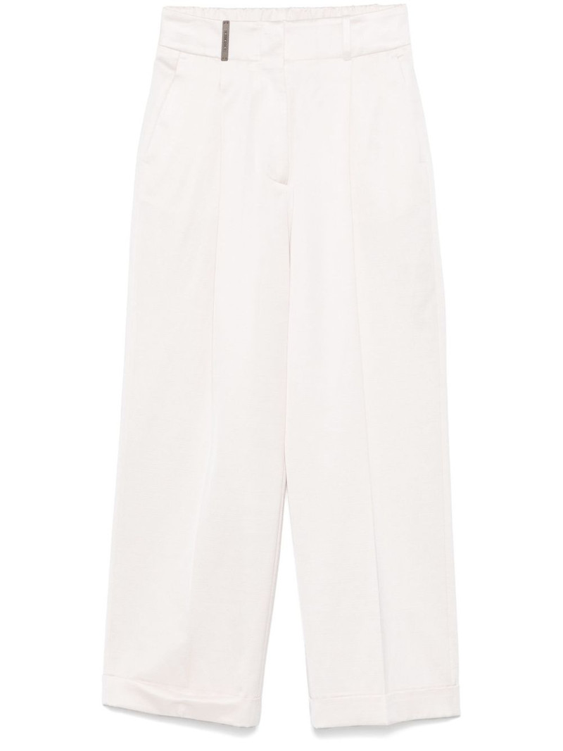 gabardine trousers 1