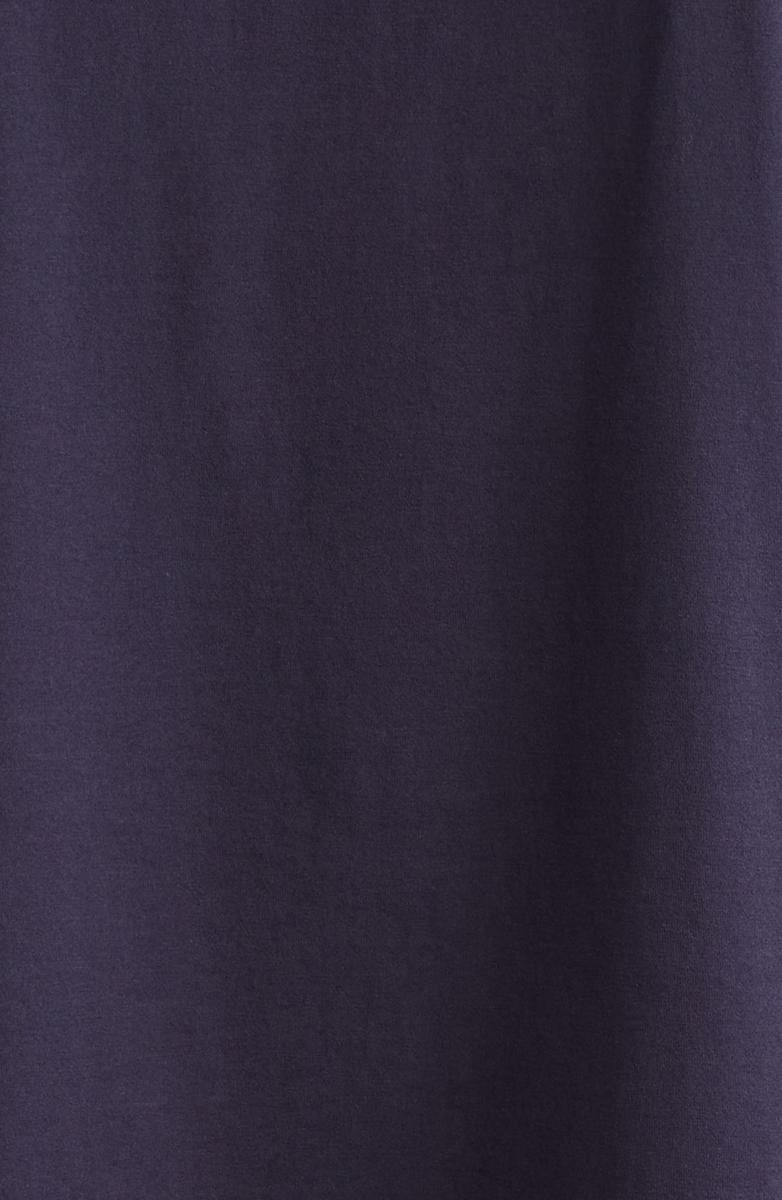 Givenchy Logo Embroidered T-Shirt in Dark Blue at Nordstrom - 6