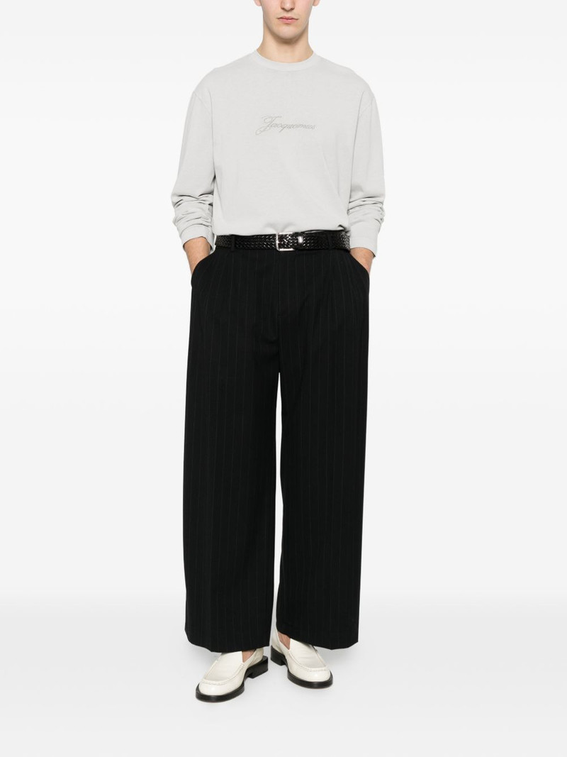 JACQUEMUS long-sleeved T-shirt outlook