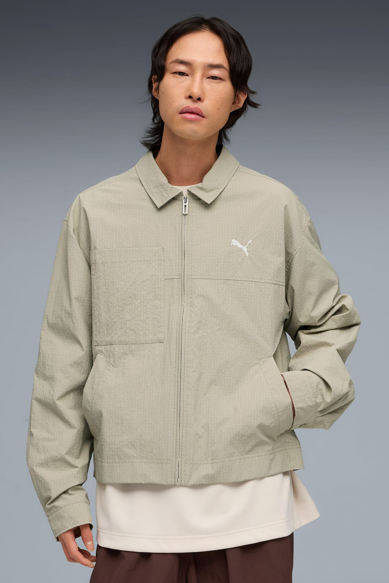 PUMA Wardrobe Essentials Men's Utility Jacket outlook