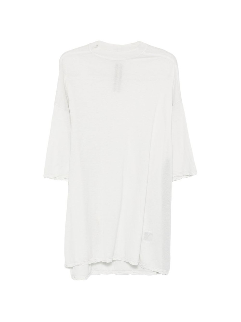 ribbon cotton T-shirt 1