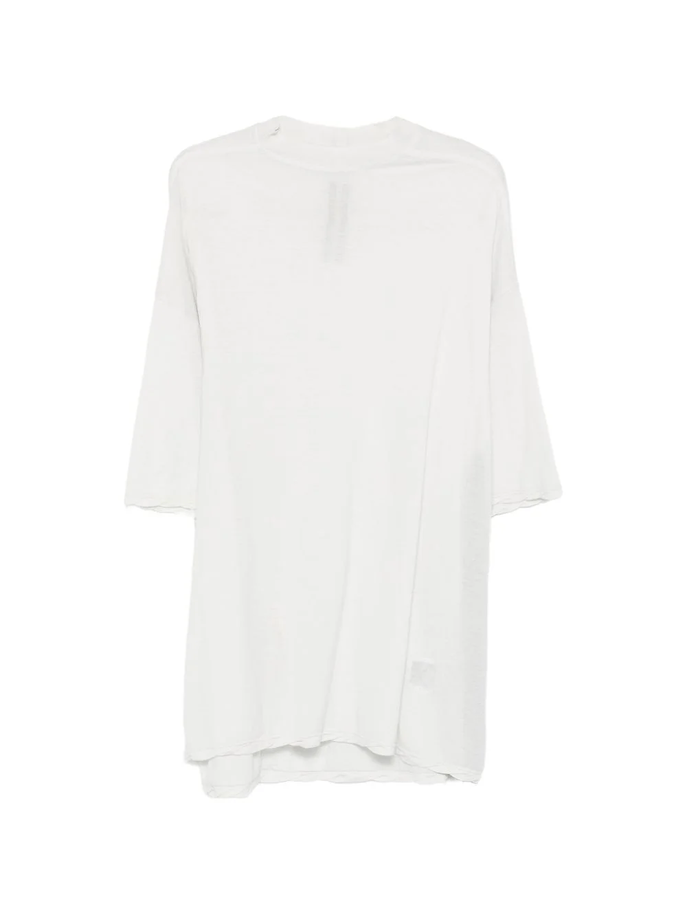 ribbon cotton T-shirt - 1