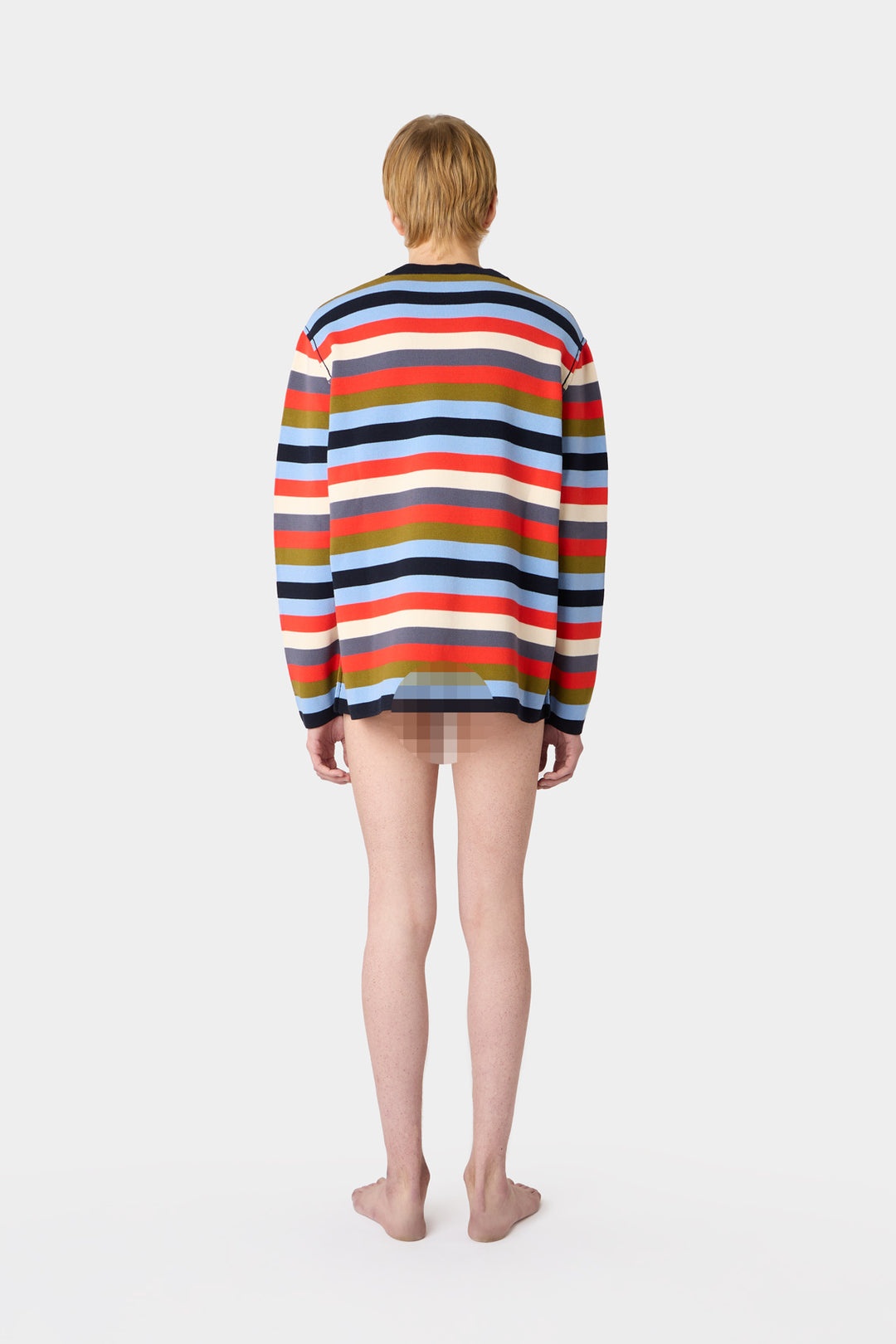 MAGLIAUNITA LONGSLEEVE T-SHIRT/ multicolor stripes - 7