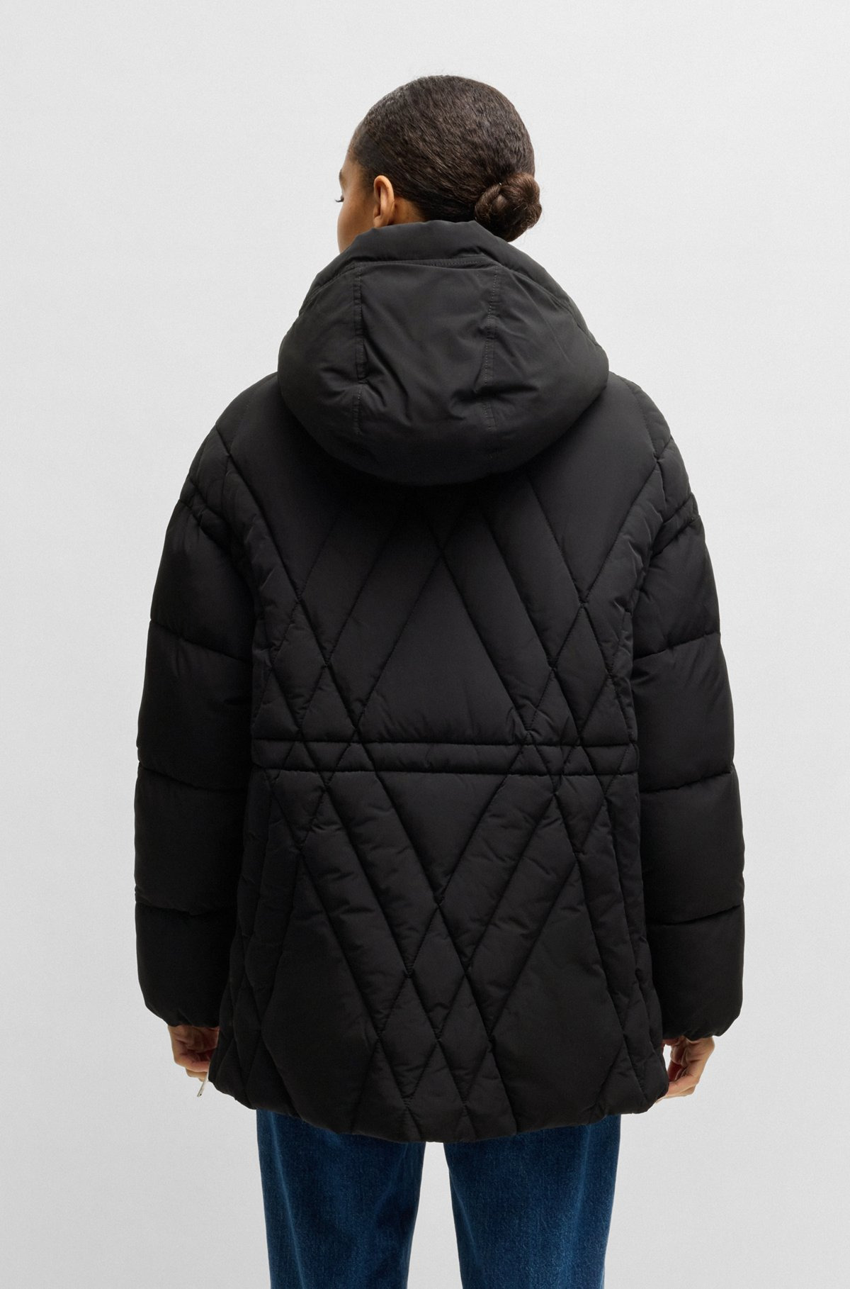 WATER-REPELLENT JACKET WITH SEASONAL QUILTING - 4
