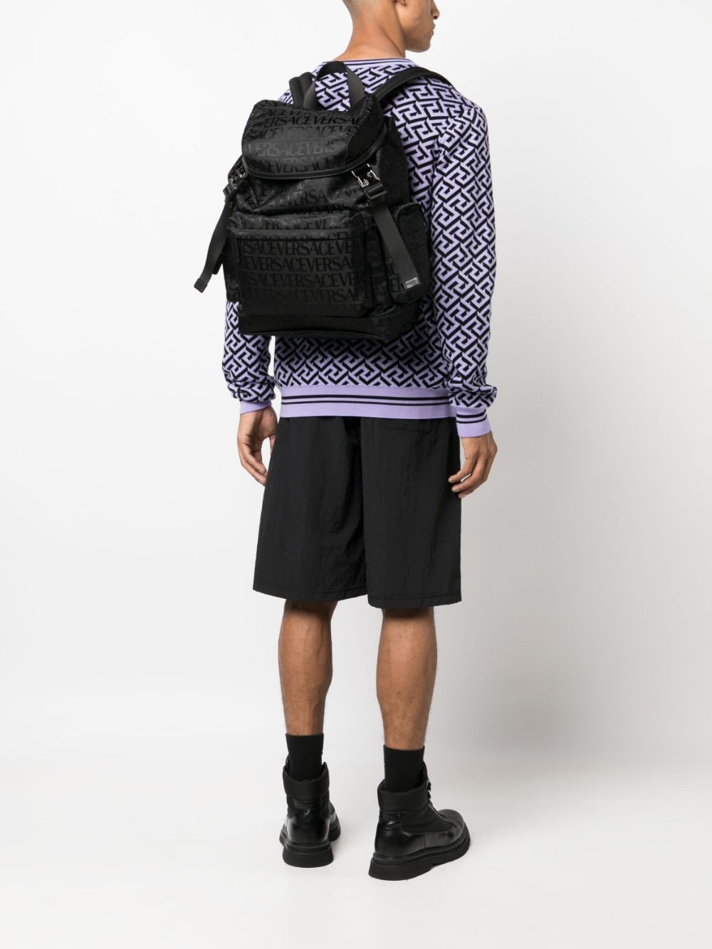 Versace Allover backpack - 2