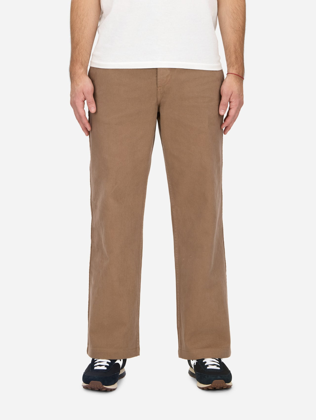Work Pant - Khaki Twill - 3