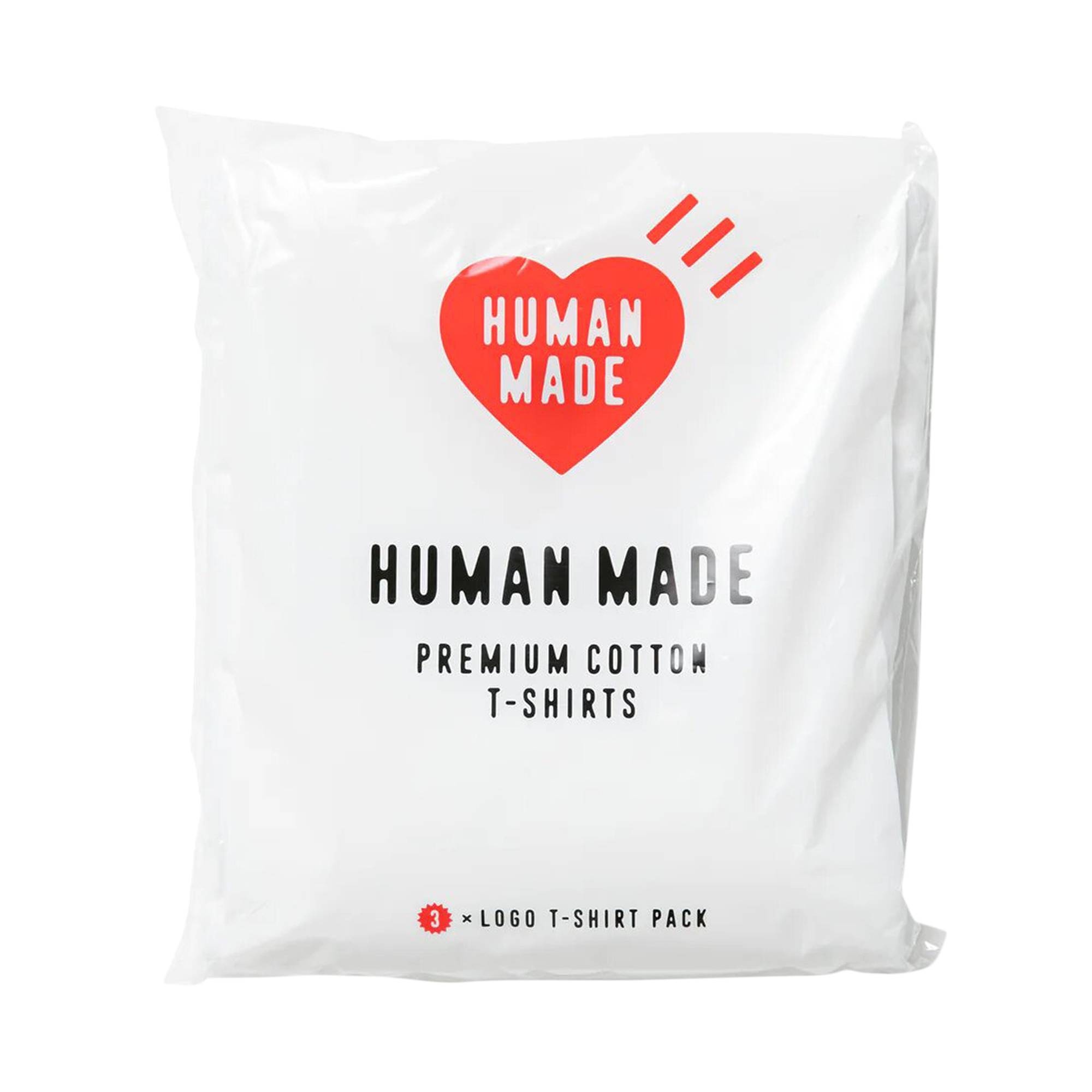 Human Made 3-Pack T-Shirt Set 'White' - 2