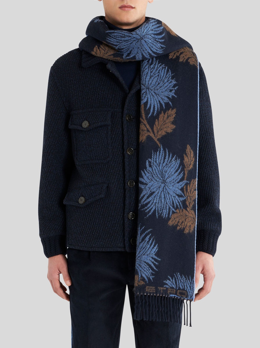 JACQUARD SCARF 2