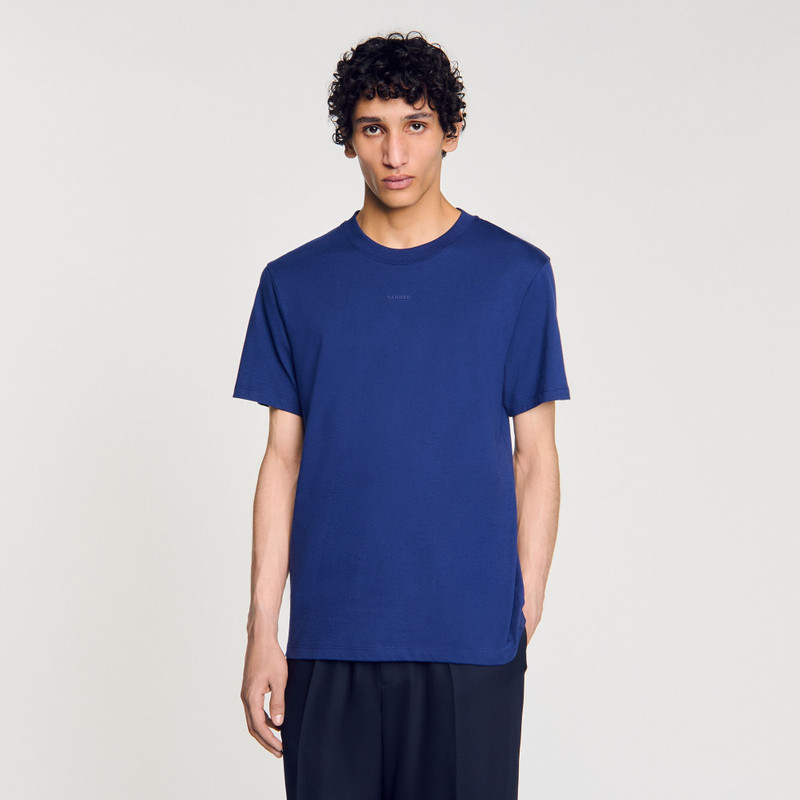 COTTON T-SHIRT WITH LOGO 4