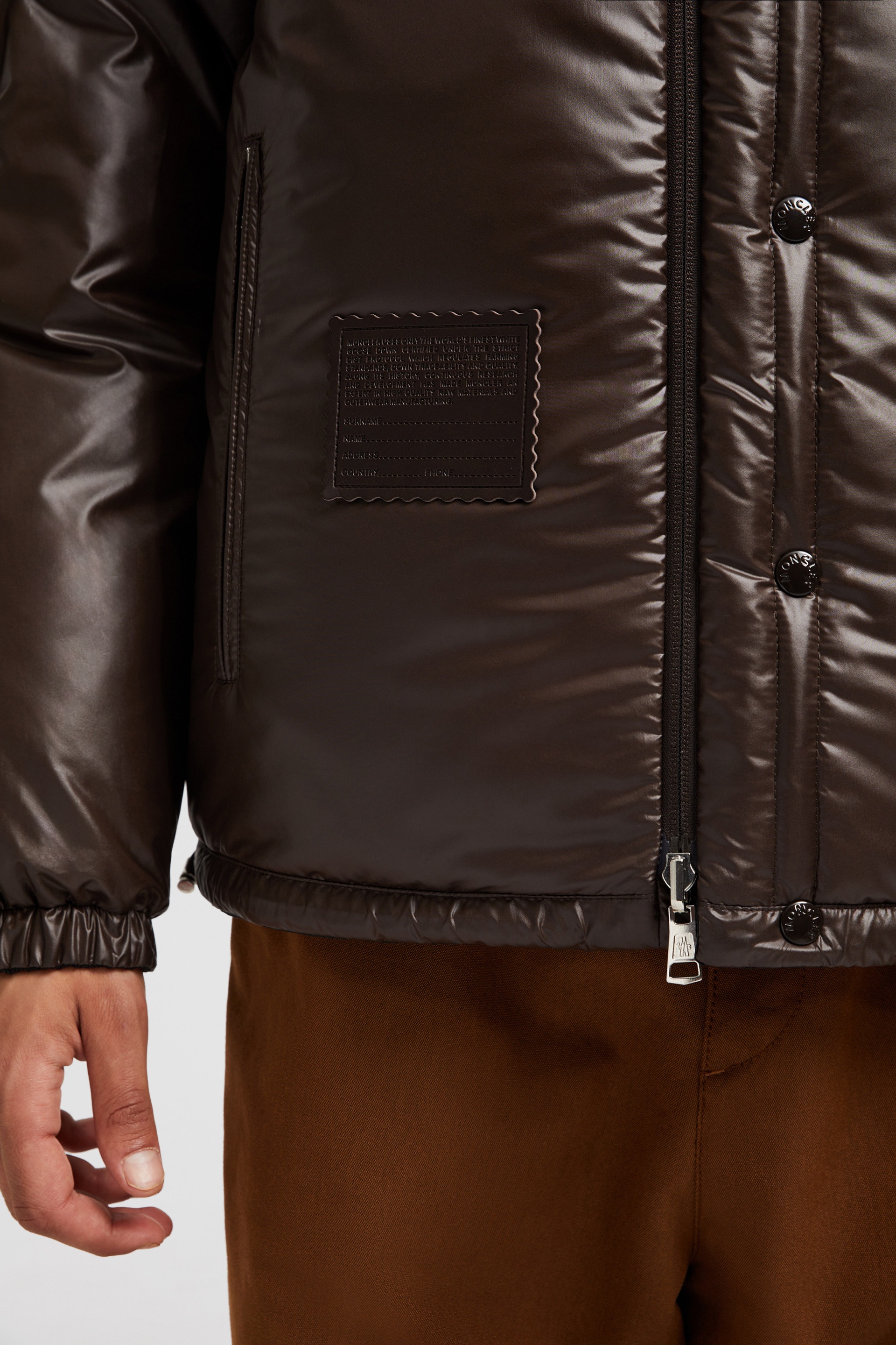 Moncler Verone Reversible Short Down Jacket - 6