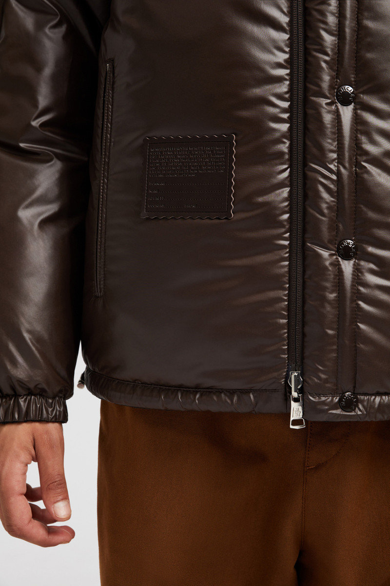 Moncler Verone Reversible Short Down Jacket 6
