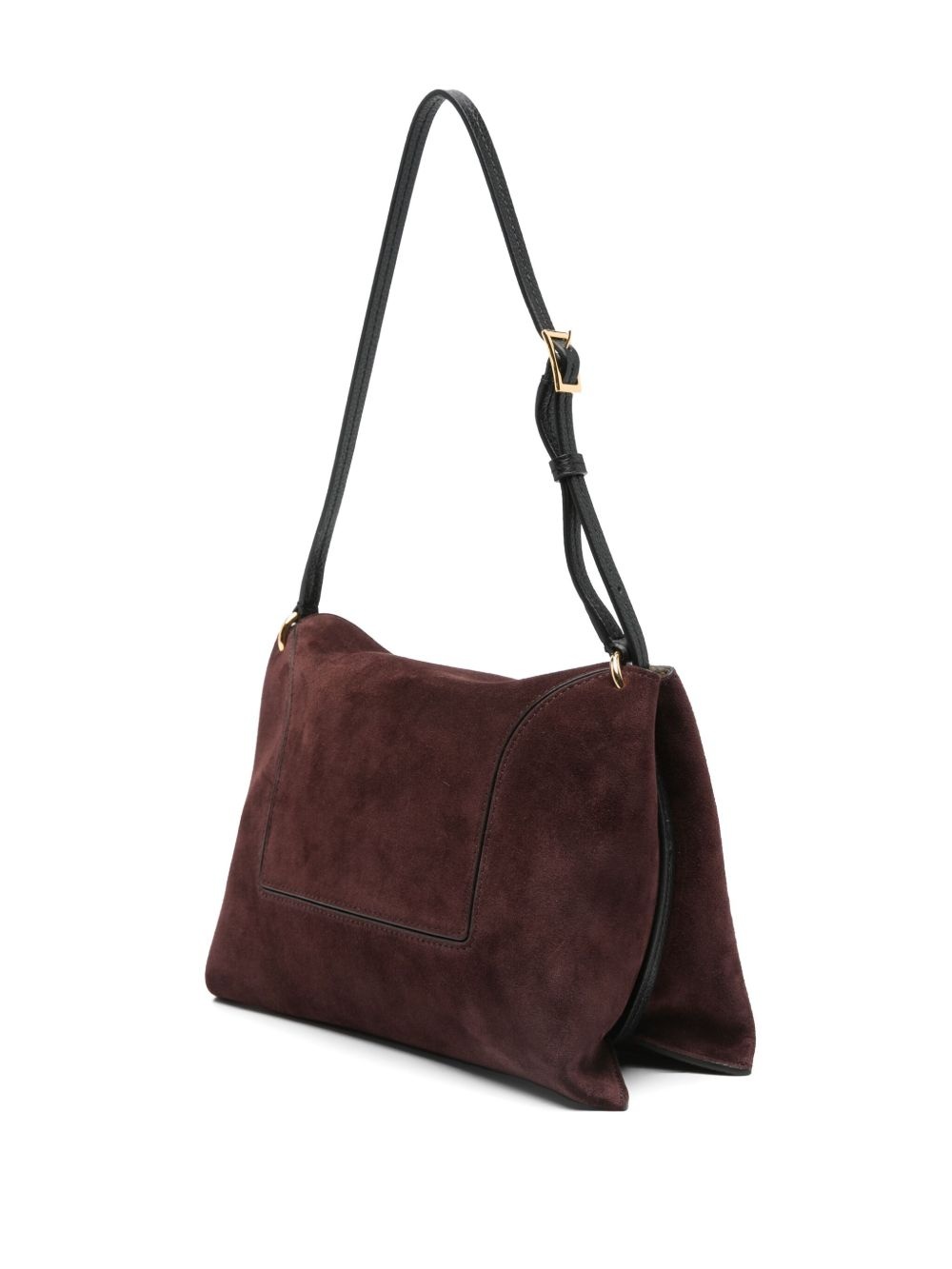 suede shoulder bag - 3
