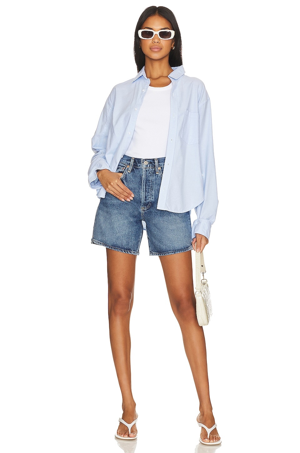 Marlow Long Vintage Short - 4