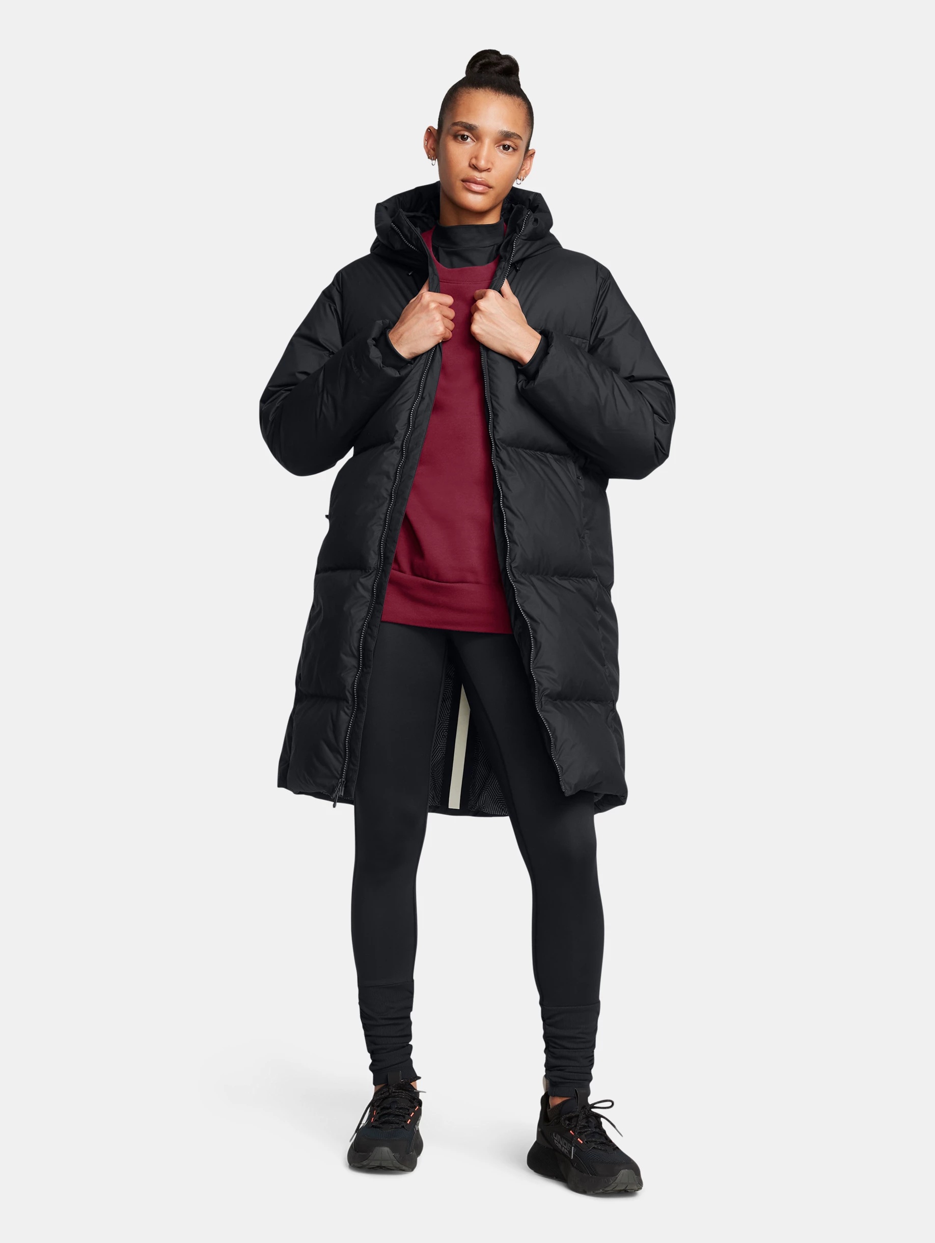 Women's UA Limitless Down Puffer Parka - 5