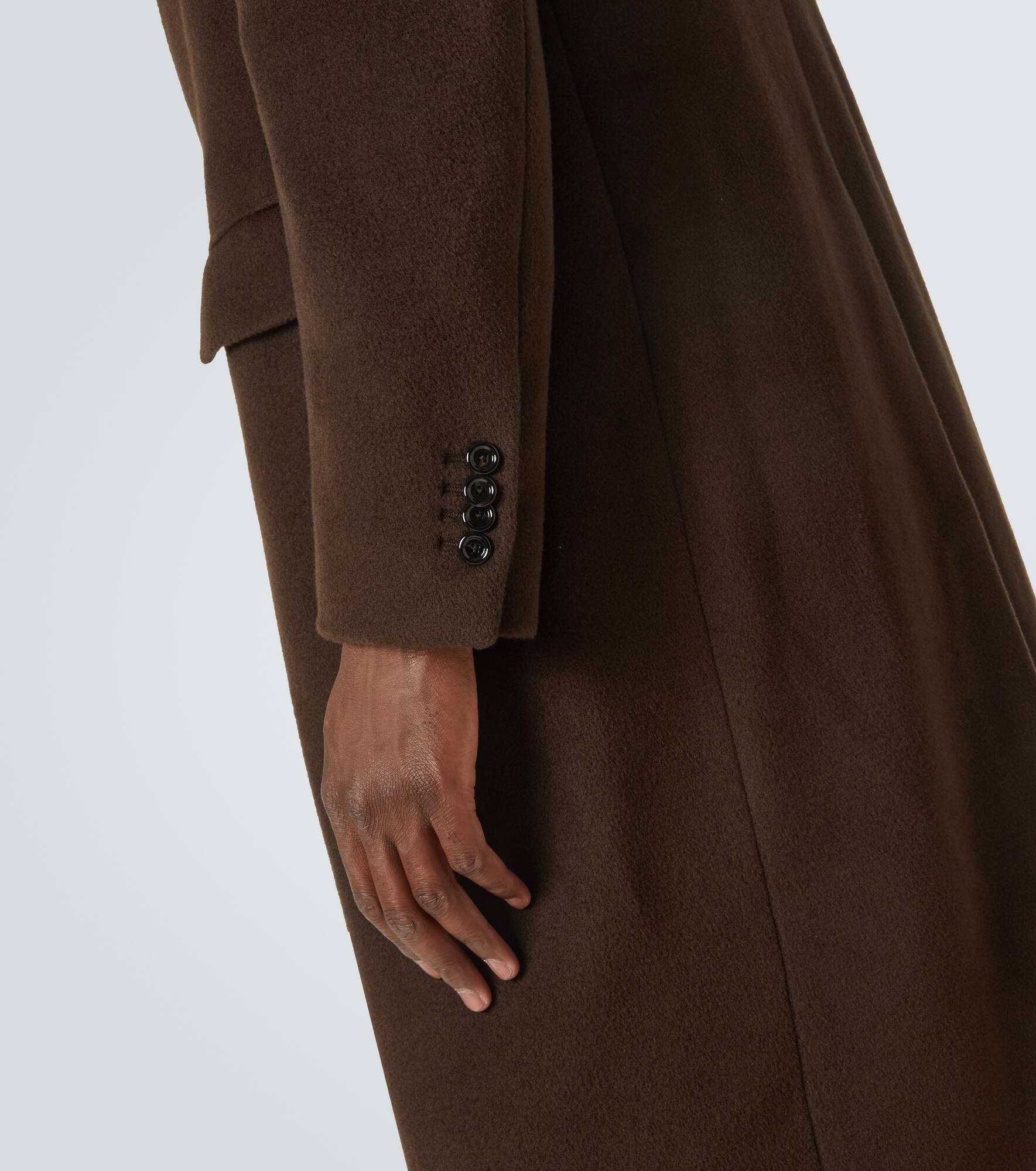 Virgin wool overcoat - 6