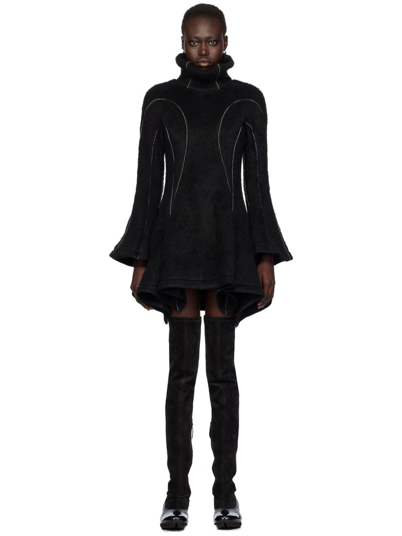 Black Dusk Minidress - 1