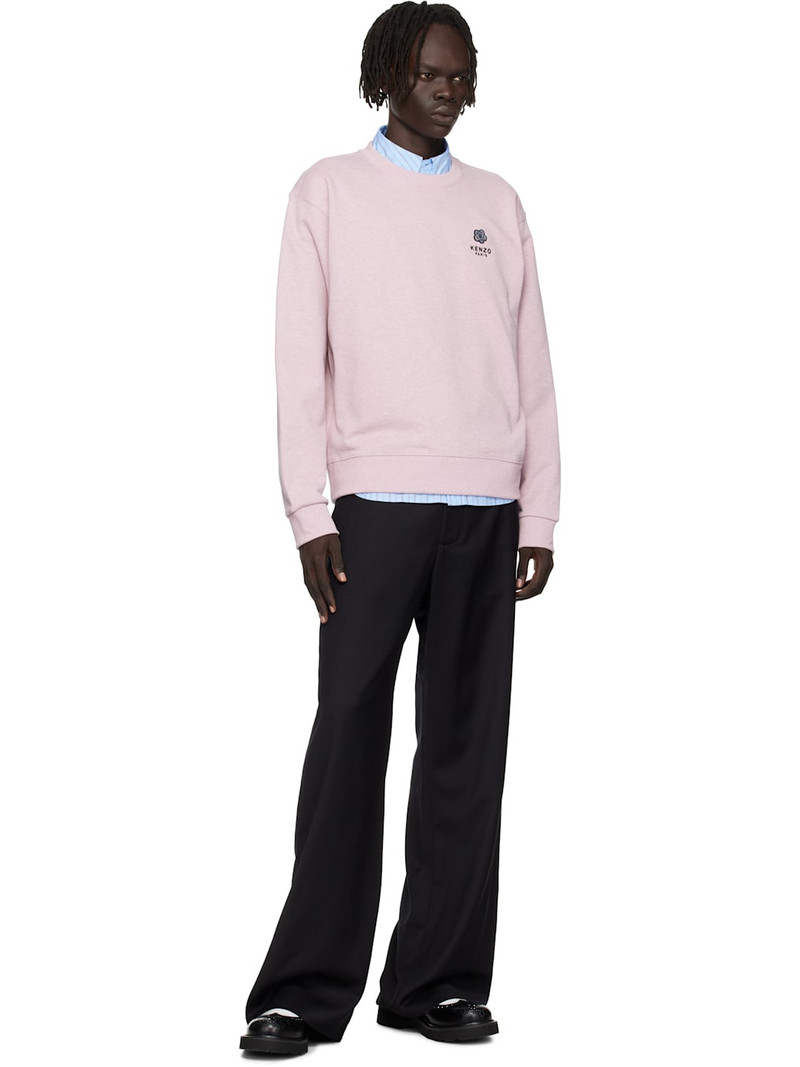 KENZO Pink Kenzo Paris 'Boke Flower' Embroidered Sweatshirt outlook