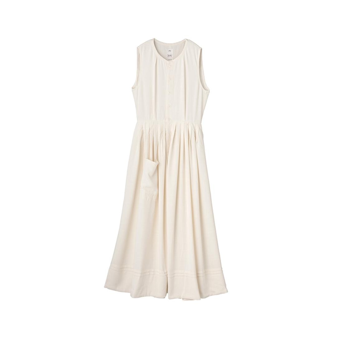 PIPA SLEEVELESS DRESS BLACK - 3