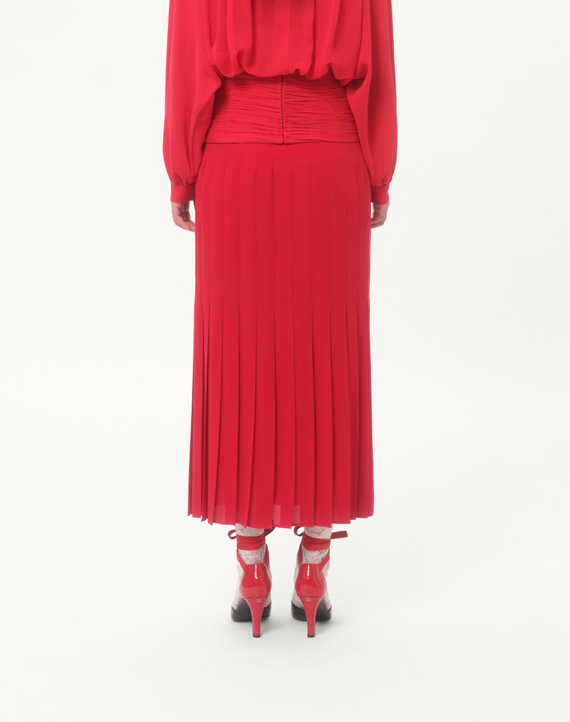 GEORGETTE MIDI SKIRT 5