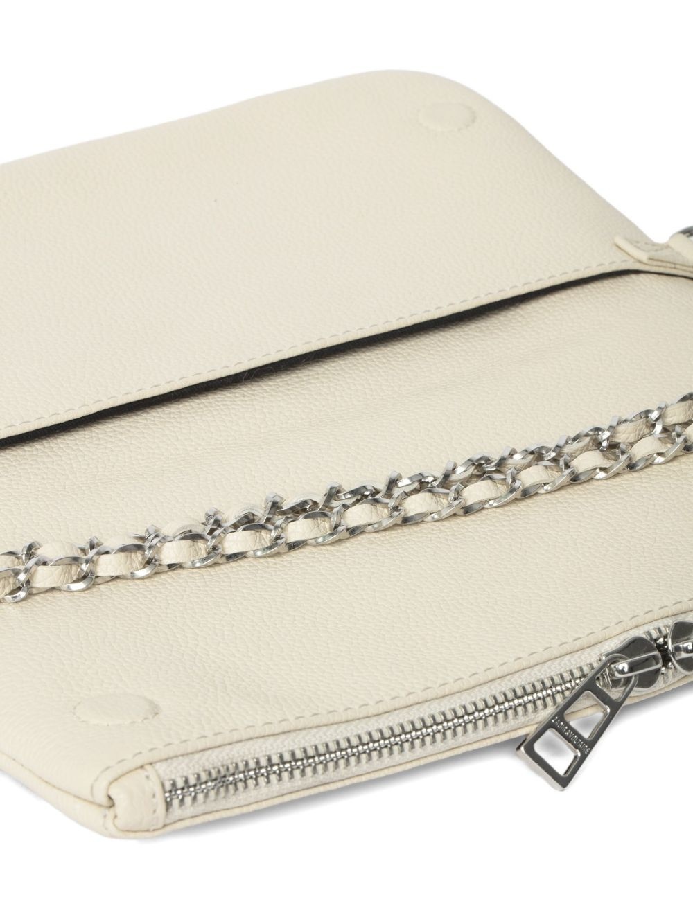 America leather shoulder bag - 7