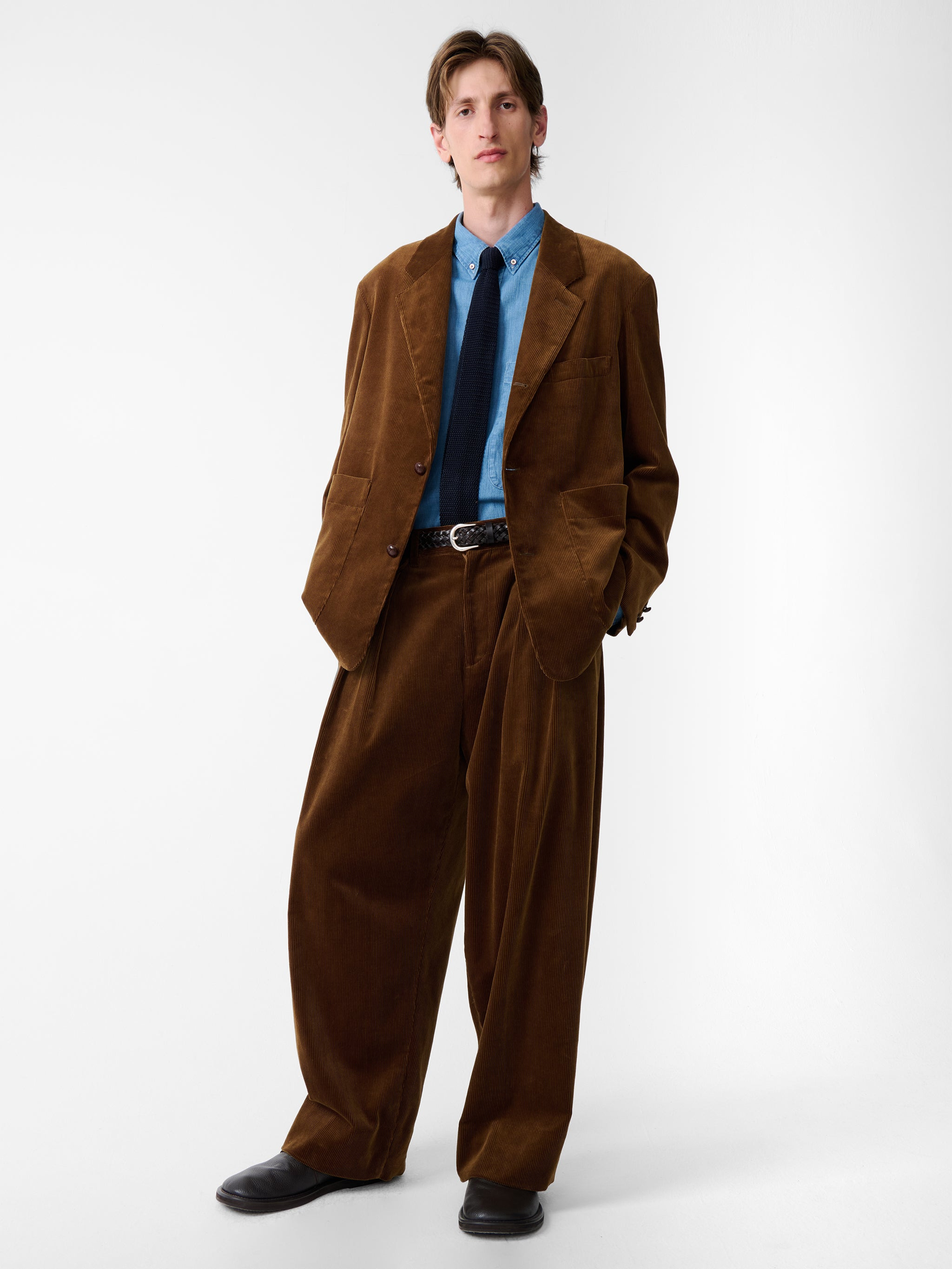 SN X BEAMS Plus Paul Corduroy Jacket - 7