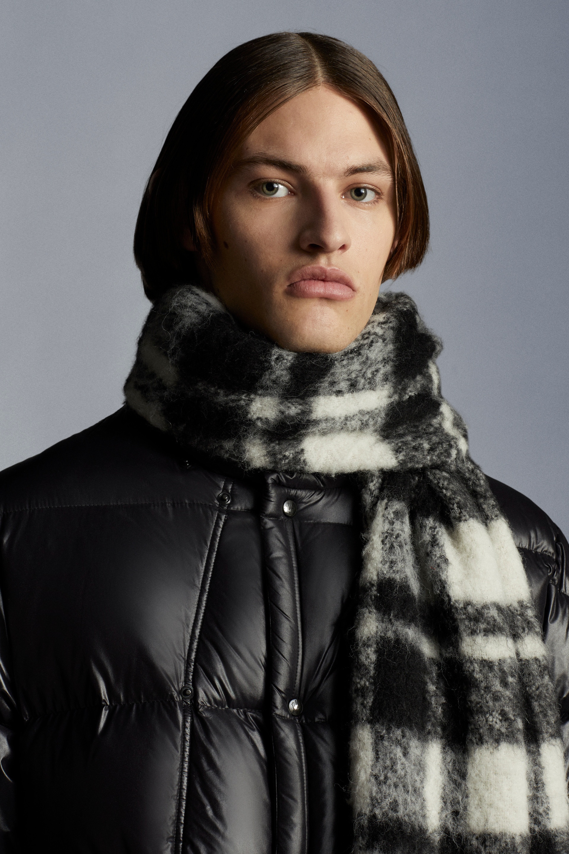 Plaid Scarf - 6