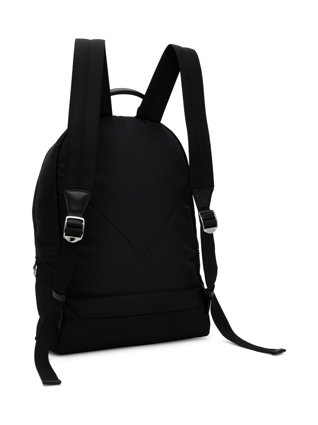 Black Kenzo Paris 'KENZO Varsity' Embroidered Backpack - 3