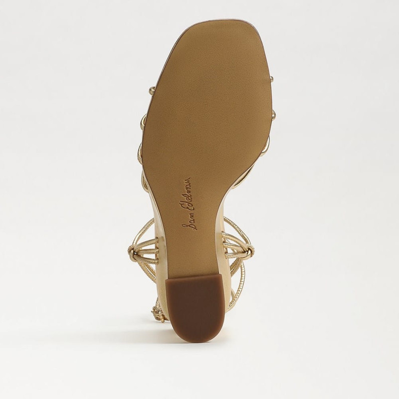 Daxton Strappy Wedge Heel Sandal 6