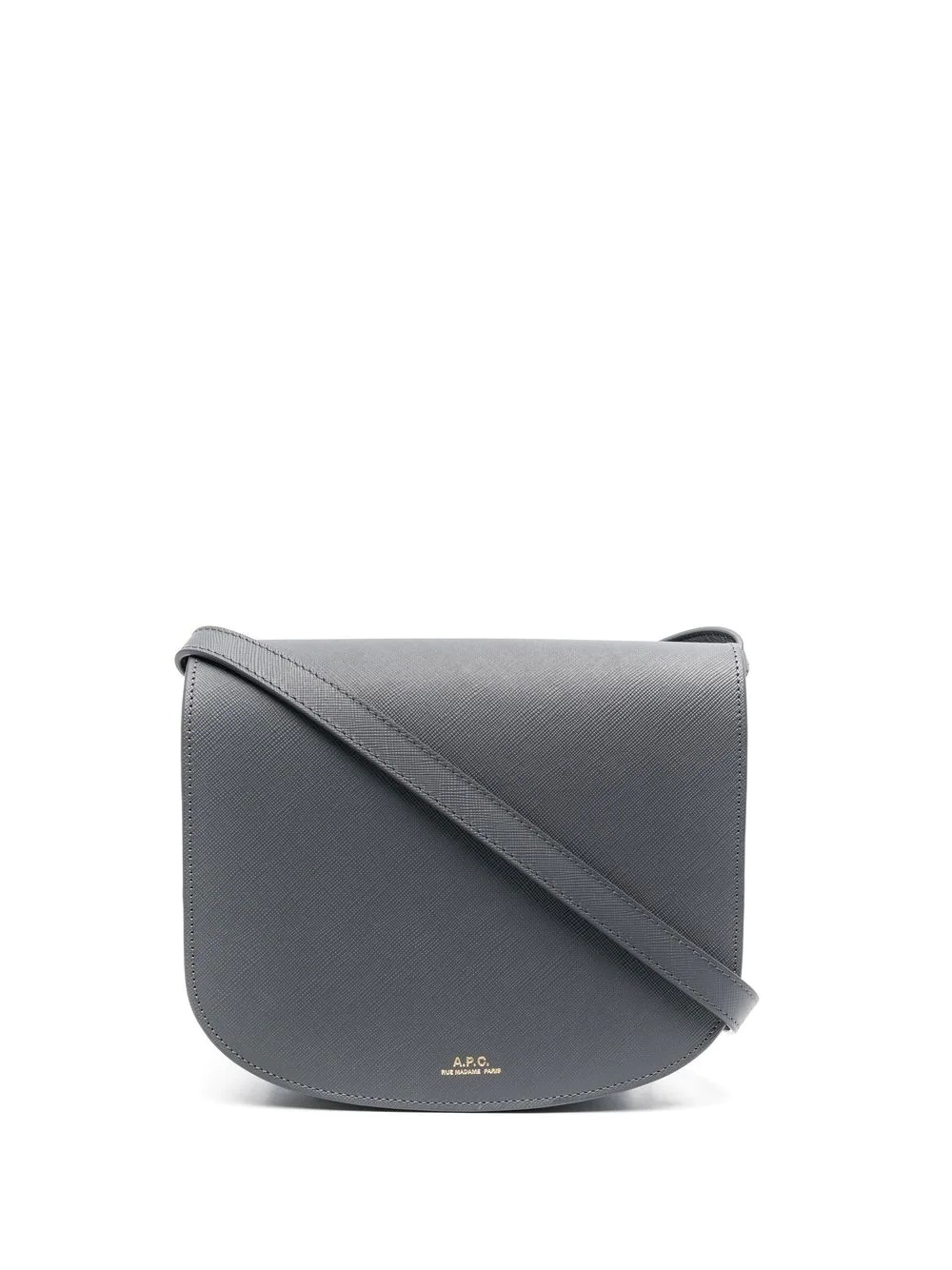 Dina Saffiano leather bag - 1