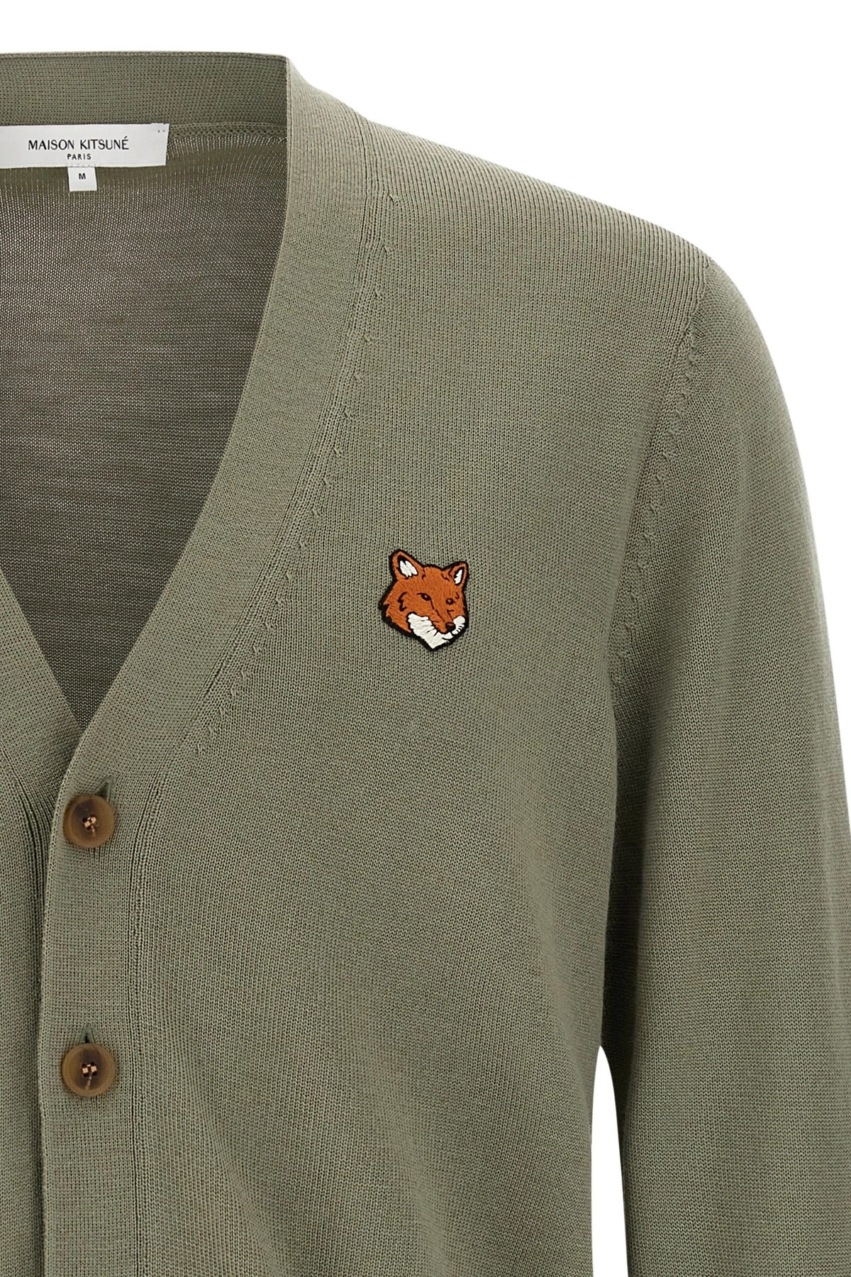 'Fox Wead' cardigan - 3