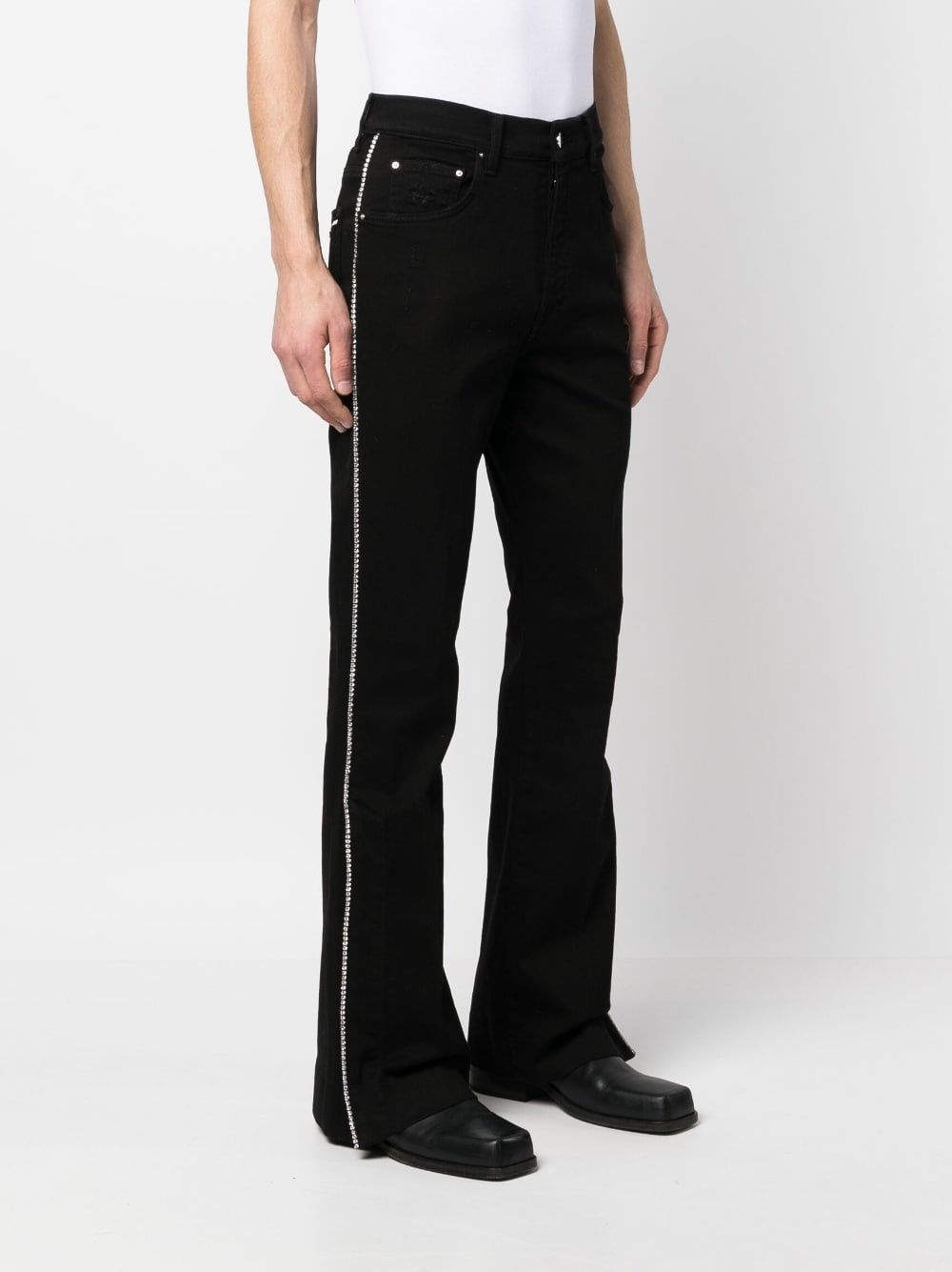 straight-leg denim jeans - 3