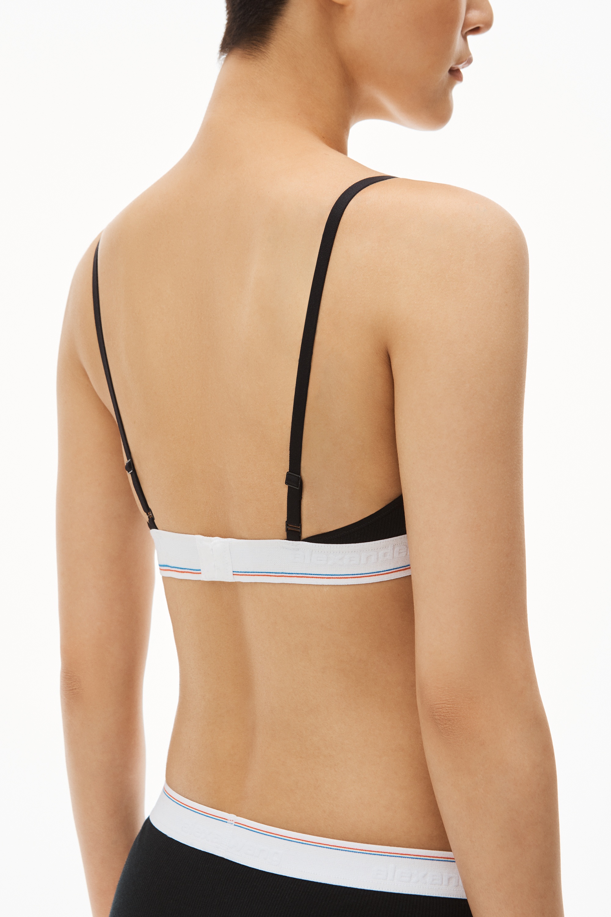 Bralette in Ribbed Jersey - 4