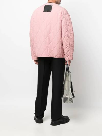 OAMC quilted button-up jacket outlook