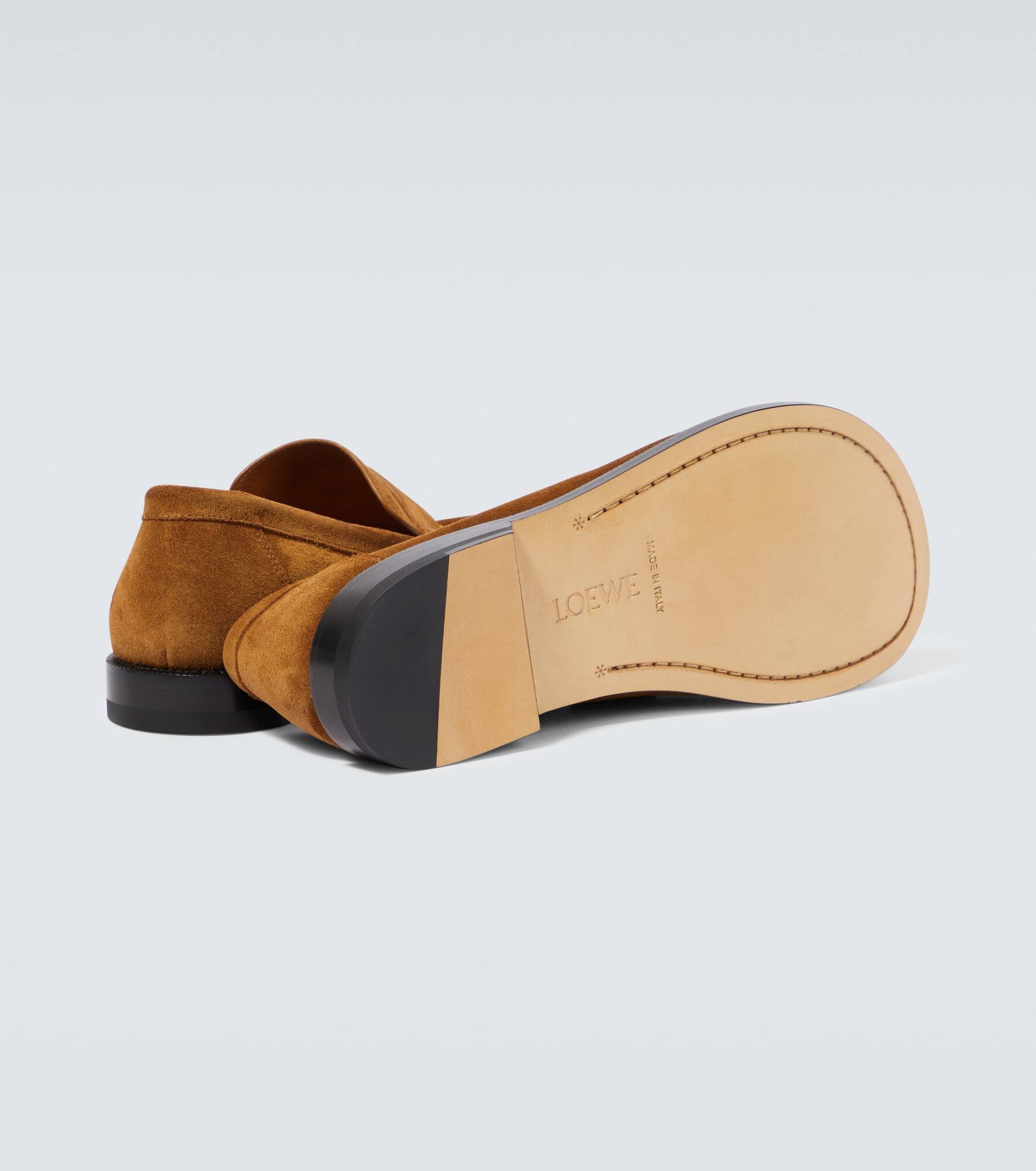 Campo suede loafers - 7
