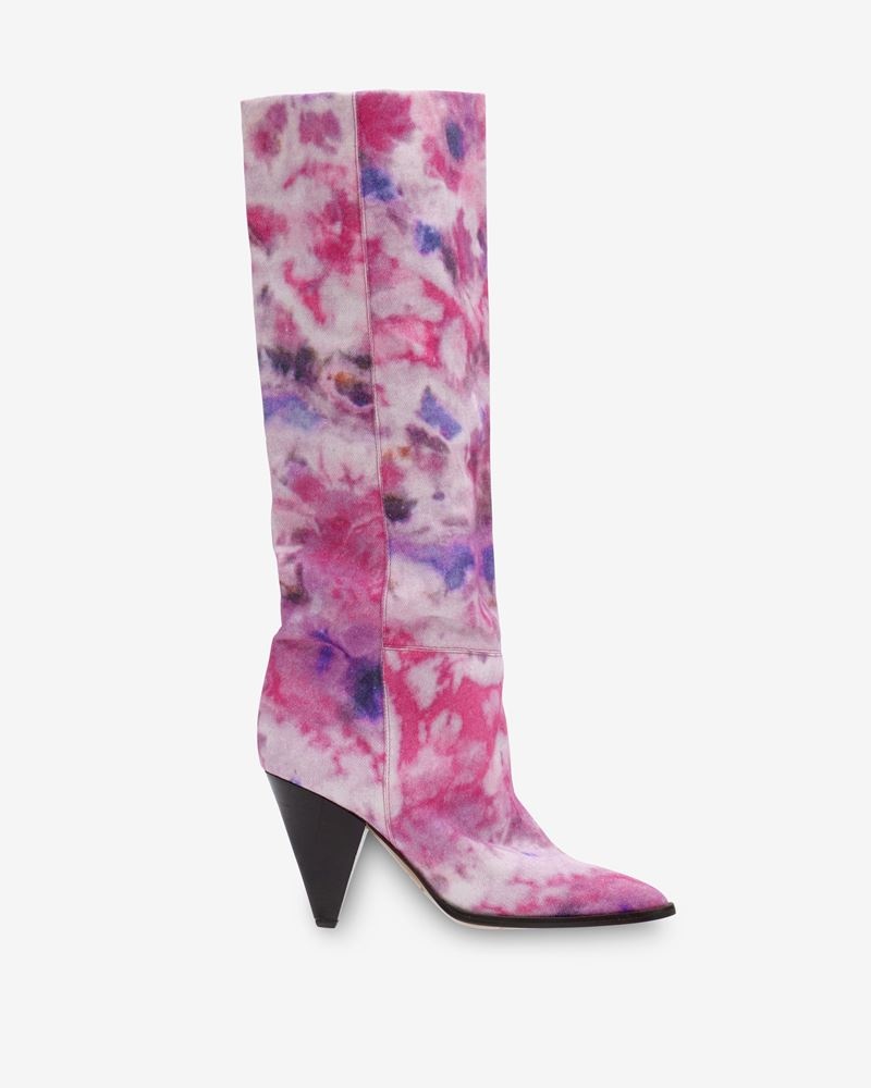 RIRIO PRINTED BOOTS - 1