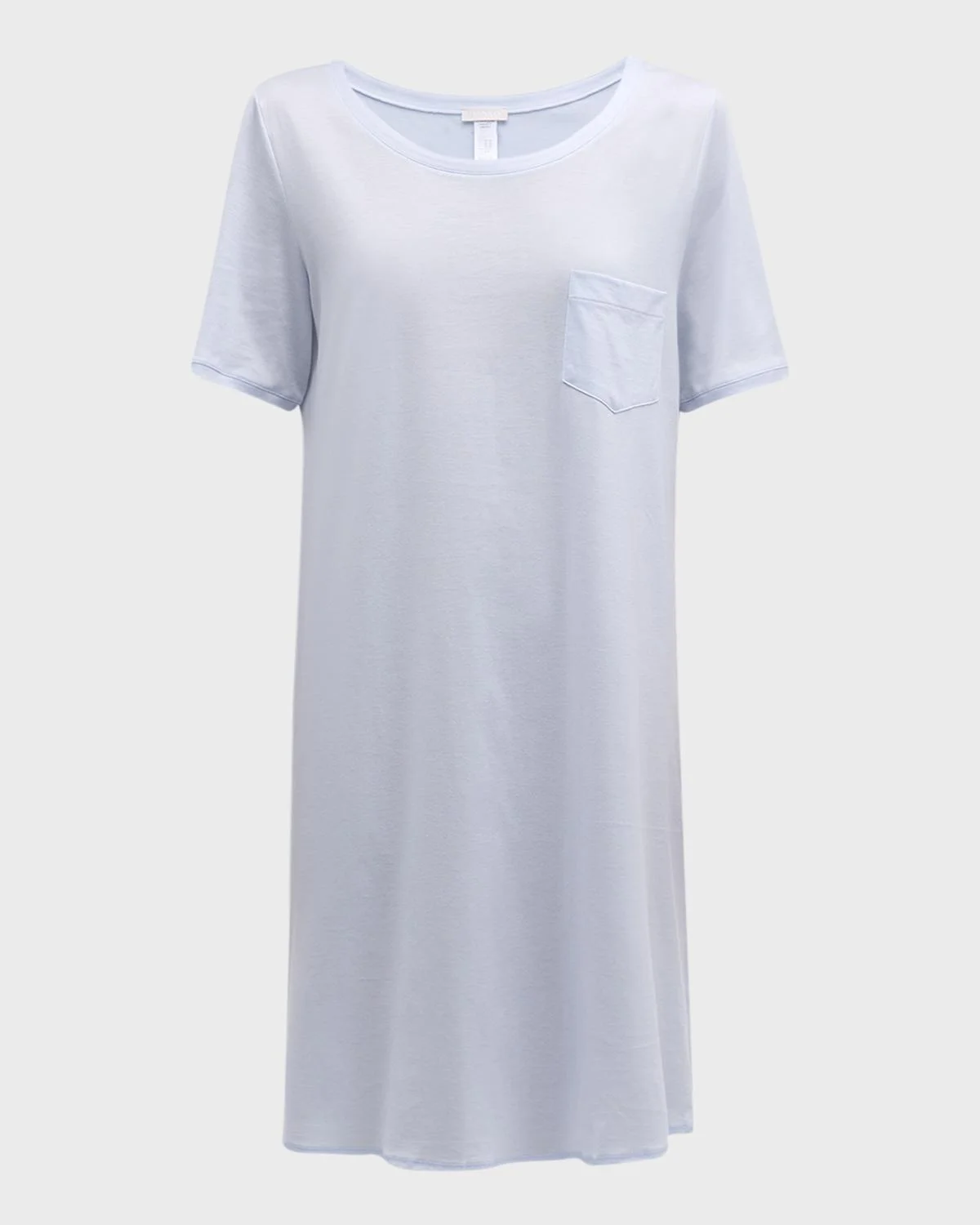 Cotton Deluxe Short-Sleeve Big Sleepshirt - 1